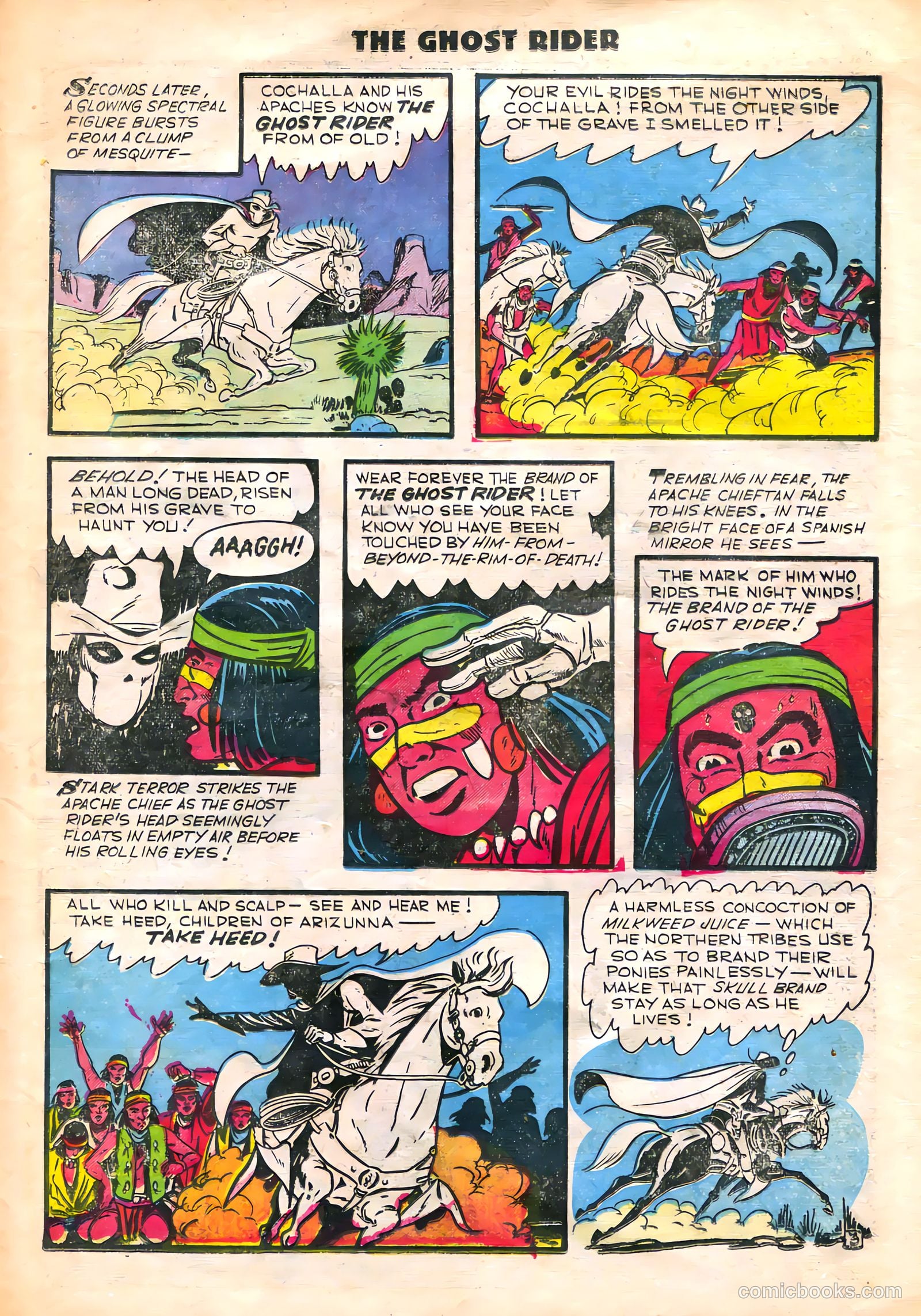 The Ghost Rider #5 (1951) — page 29 of 36
