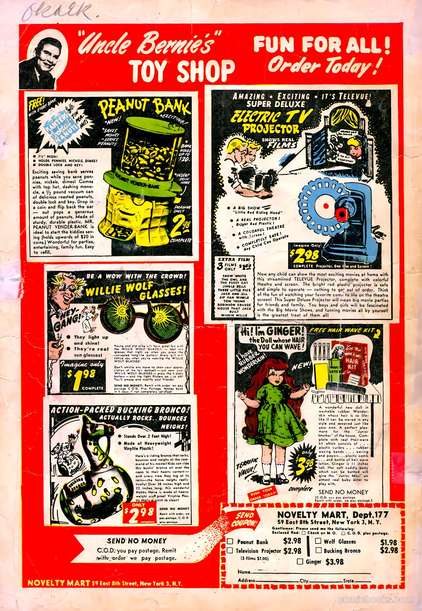 The Ghost Rider #5 (1951) — page 36 of 36