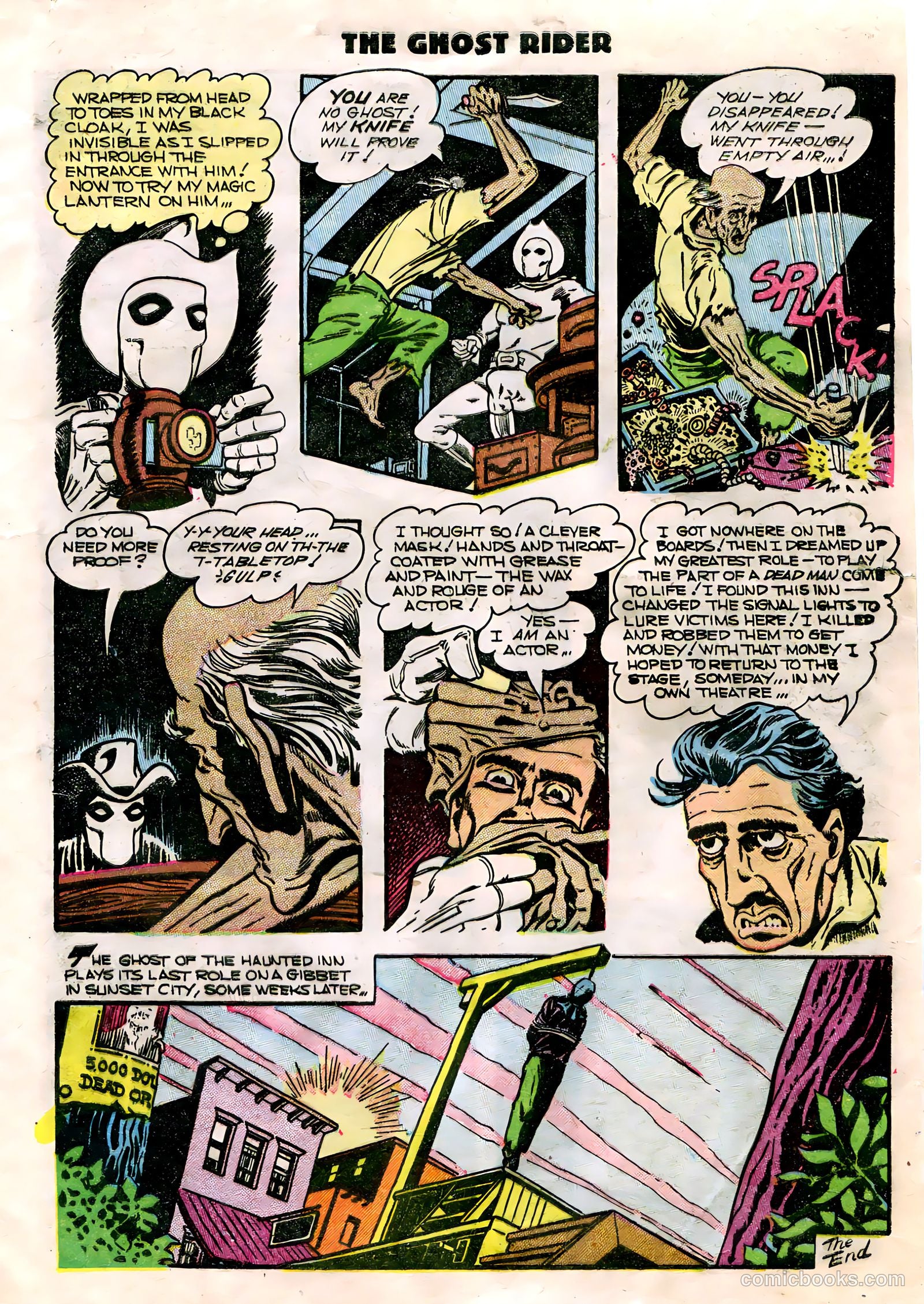 Ghost Rider #8 (1952) — page 9 of 36