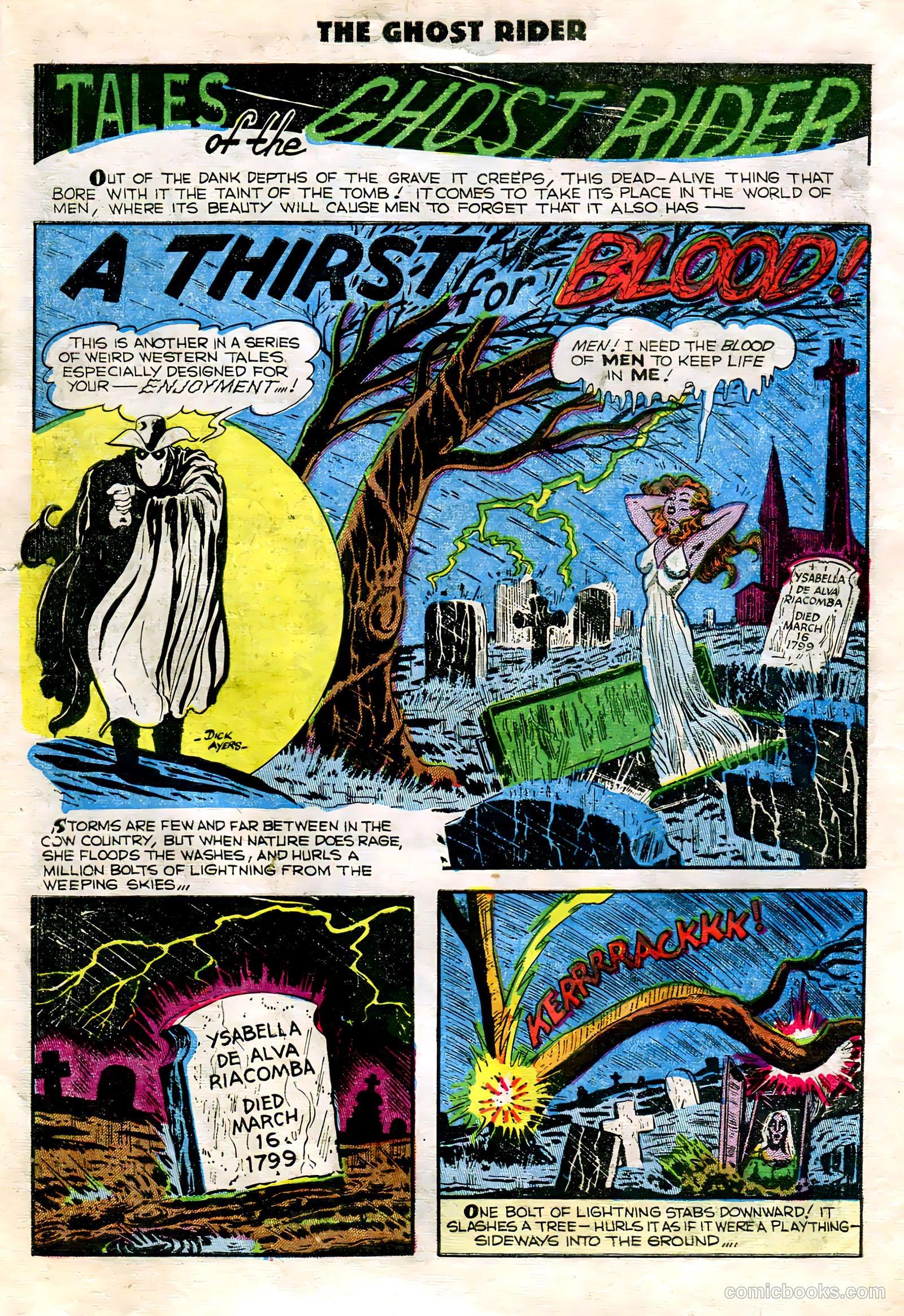 Ghost Rider #8 (1952) — page 10 of 36