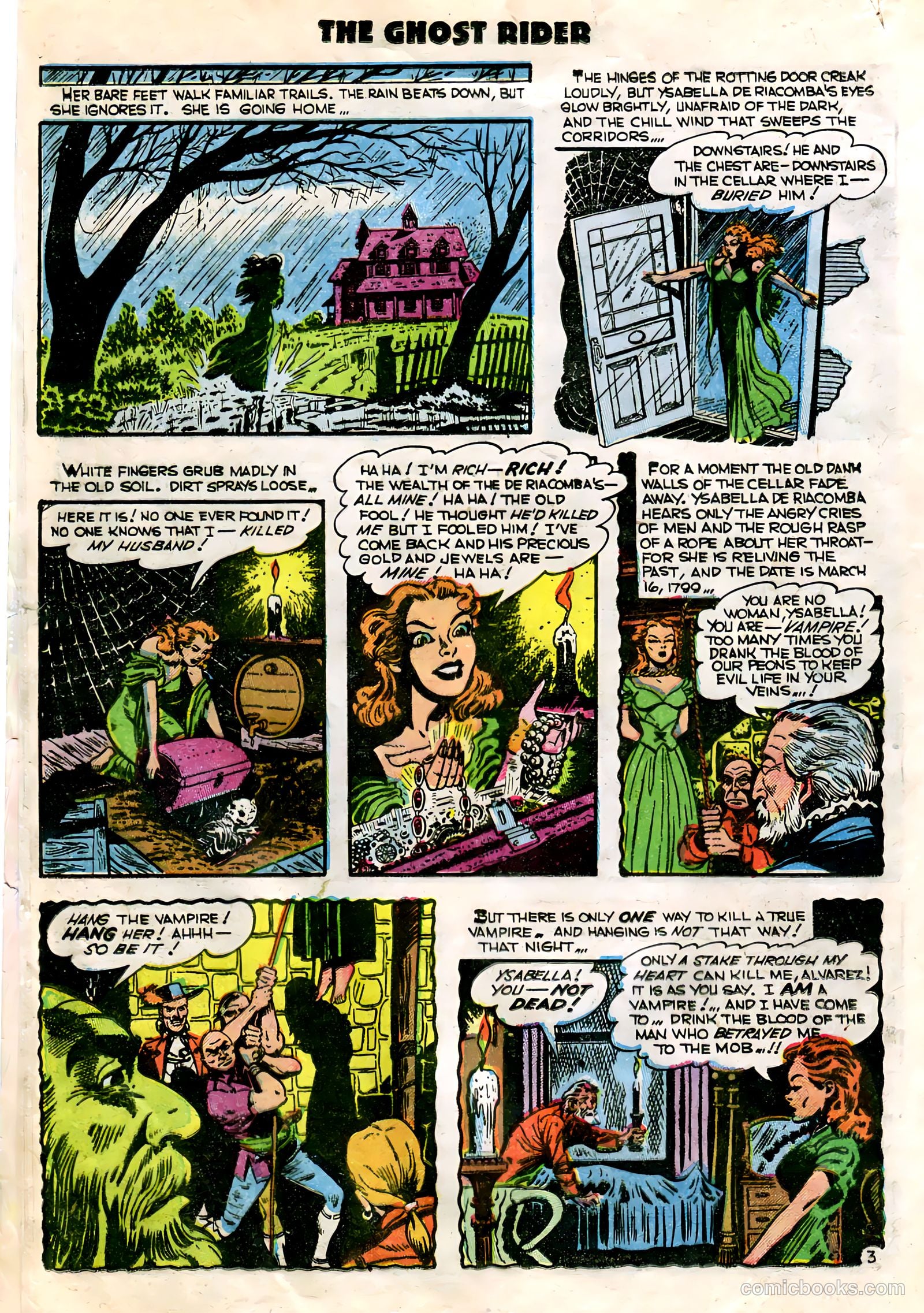 Ghost Rider #8 (1952) — page 12 of 36