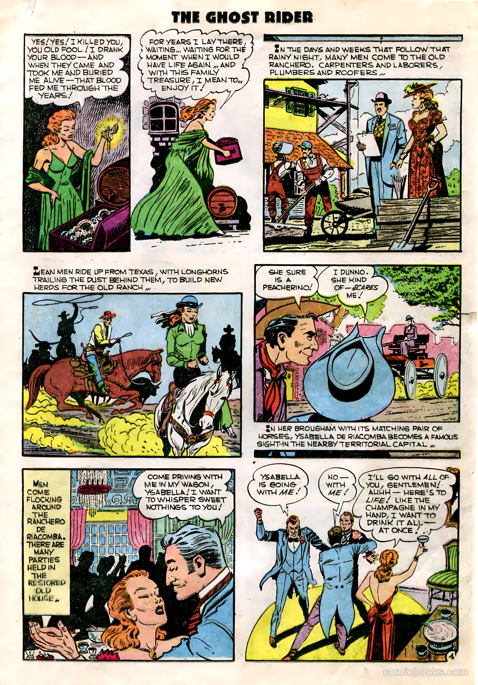 Ghost Rider #8 (1952) — page 13 of 36