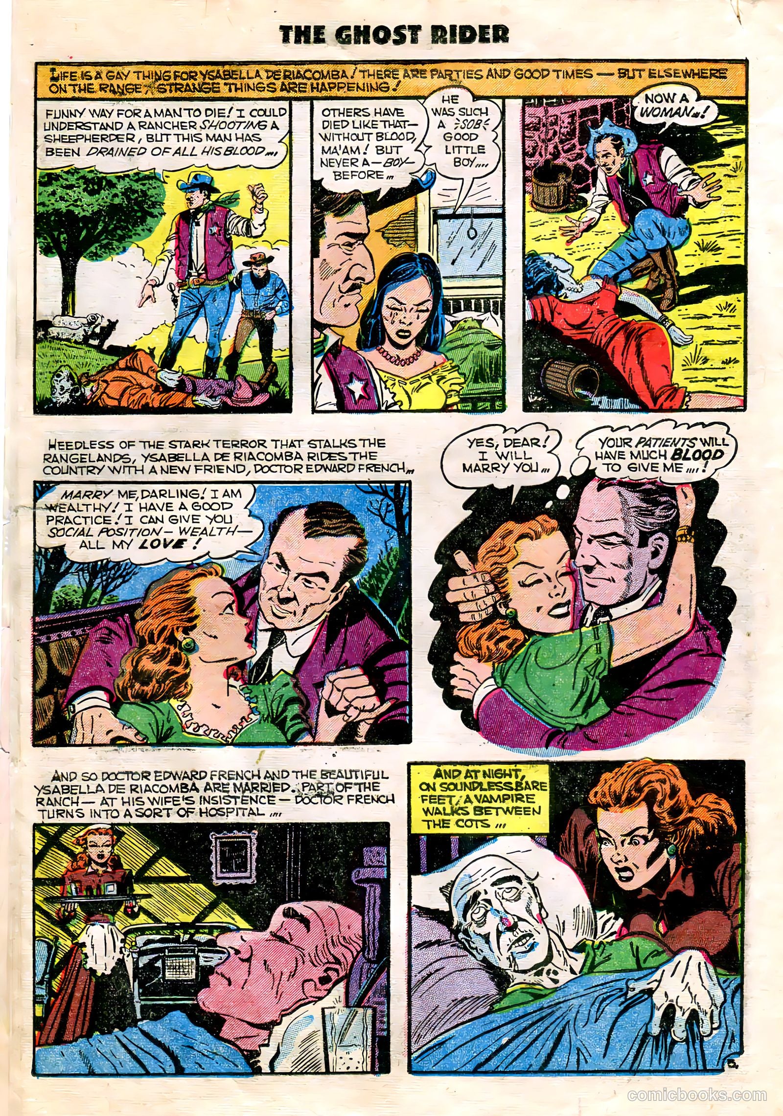 Ghost Rider #8 (1952) — page 14 of 36