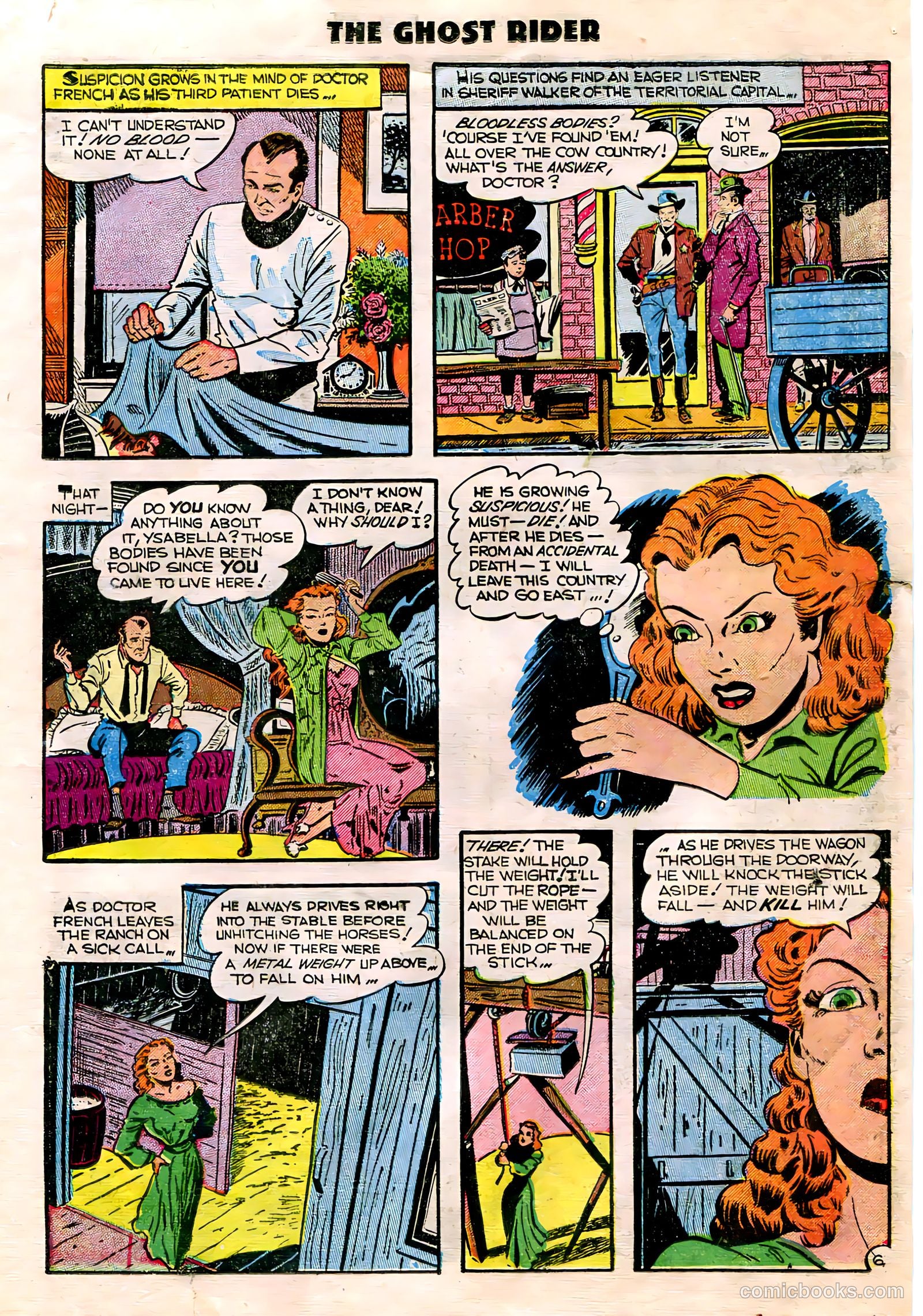 Ghost Rider #8 (1952) — page 15 of 36