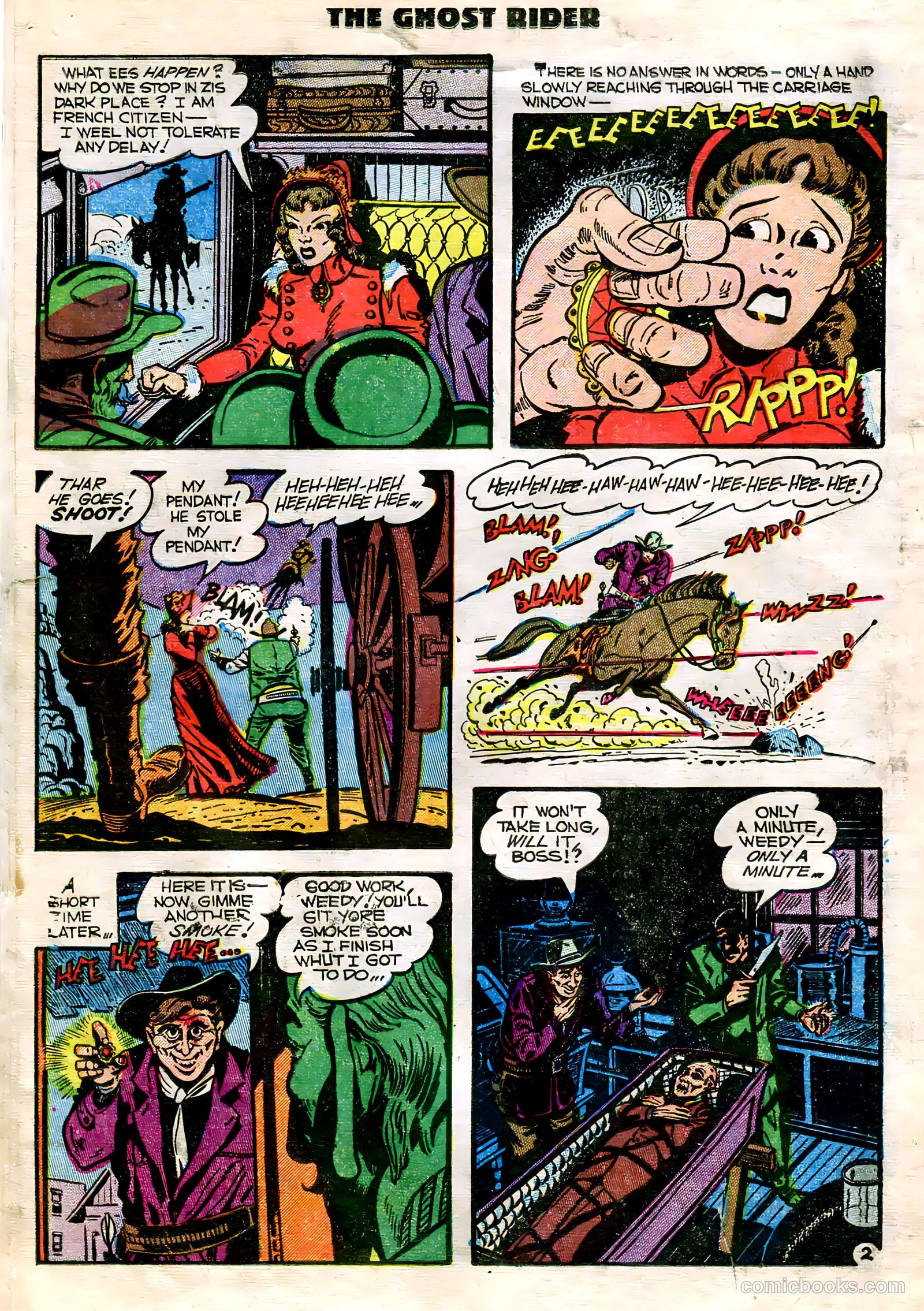 Ghost Rider #8 (1952) — page 18 of 36