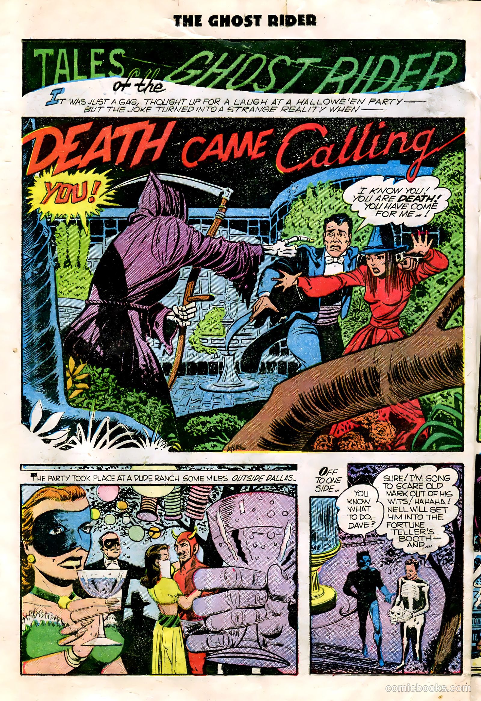 Ghost Rider #8 (1952) — page 24 of 36