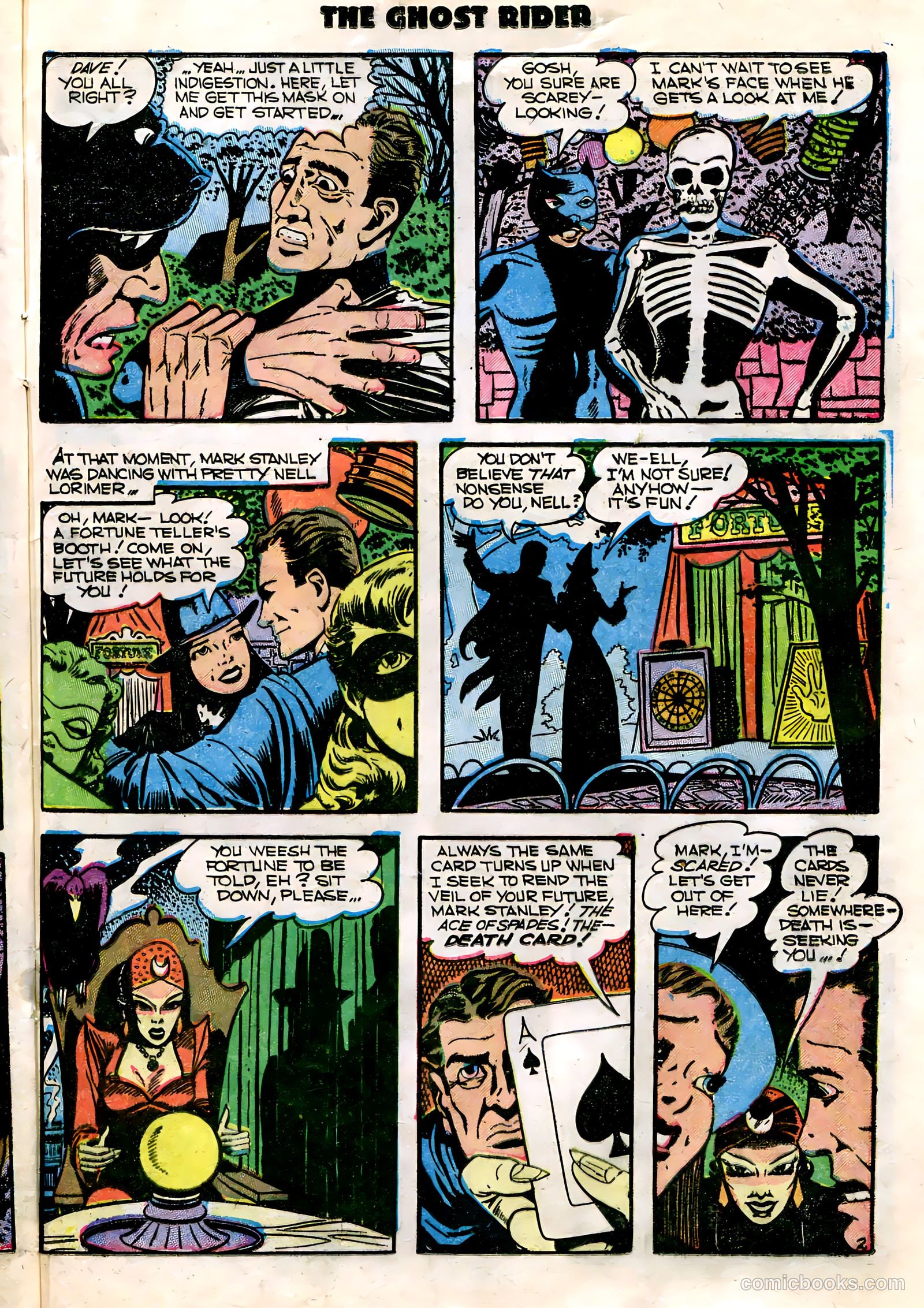 Ghost Rider #8 (1952) — page 25 of 36