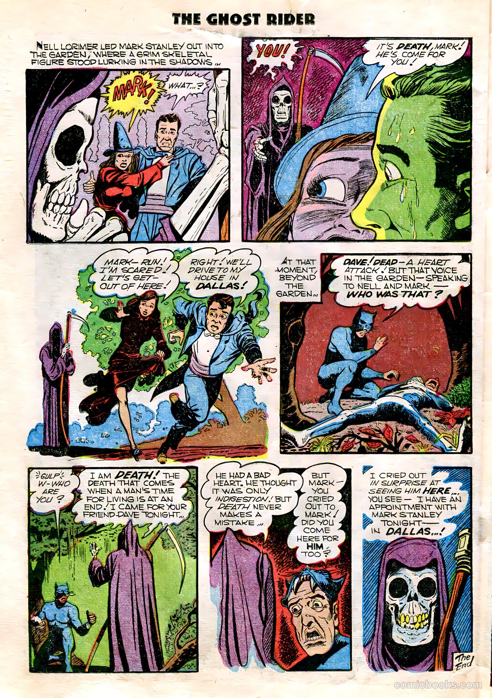 Ghost Rider #8 (1952) — page 26 of 36