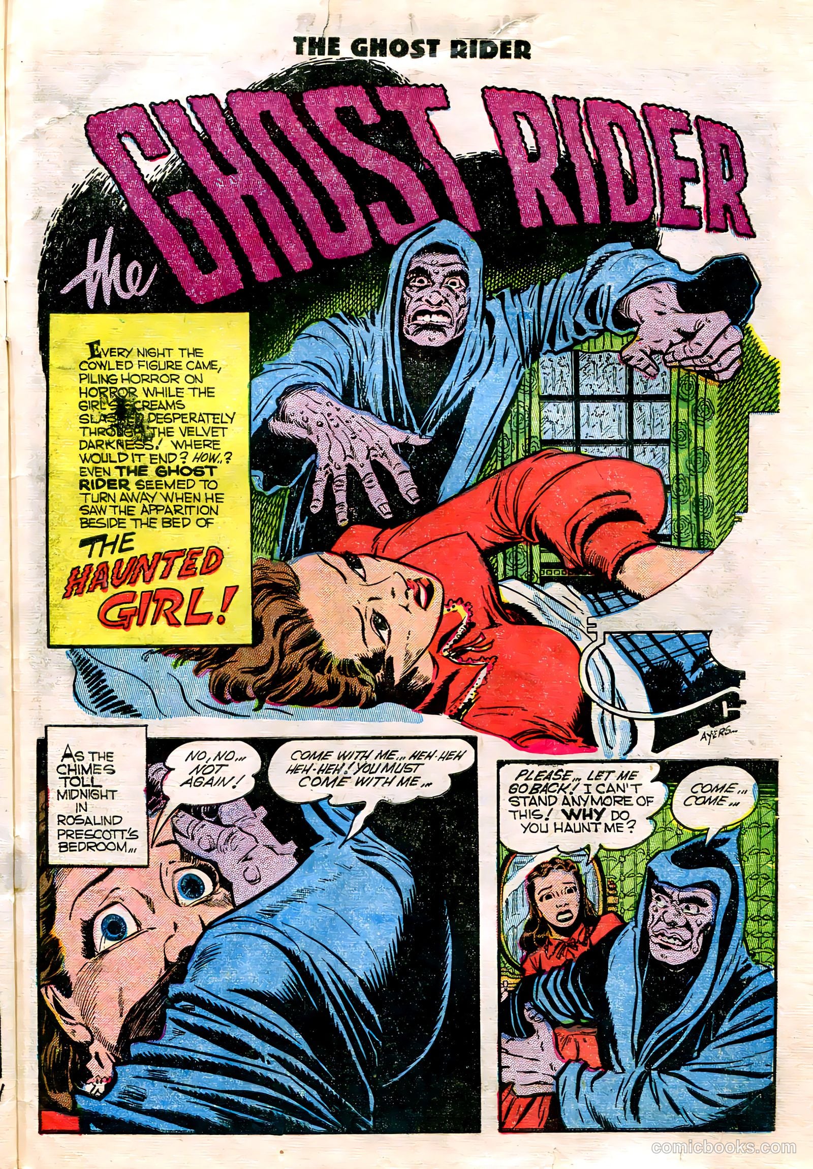 Ghost Rider #8 (1952) — page 27 of 36