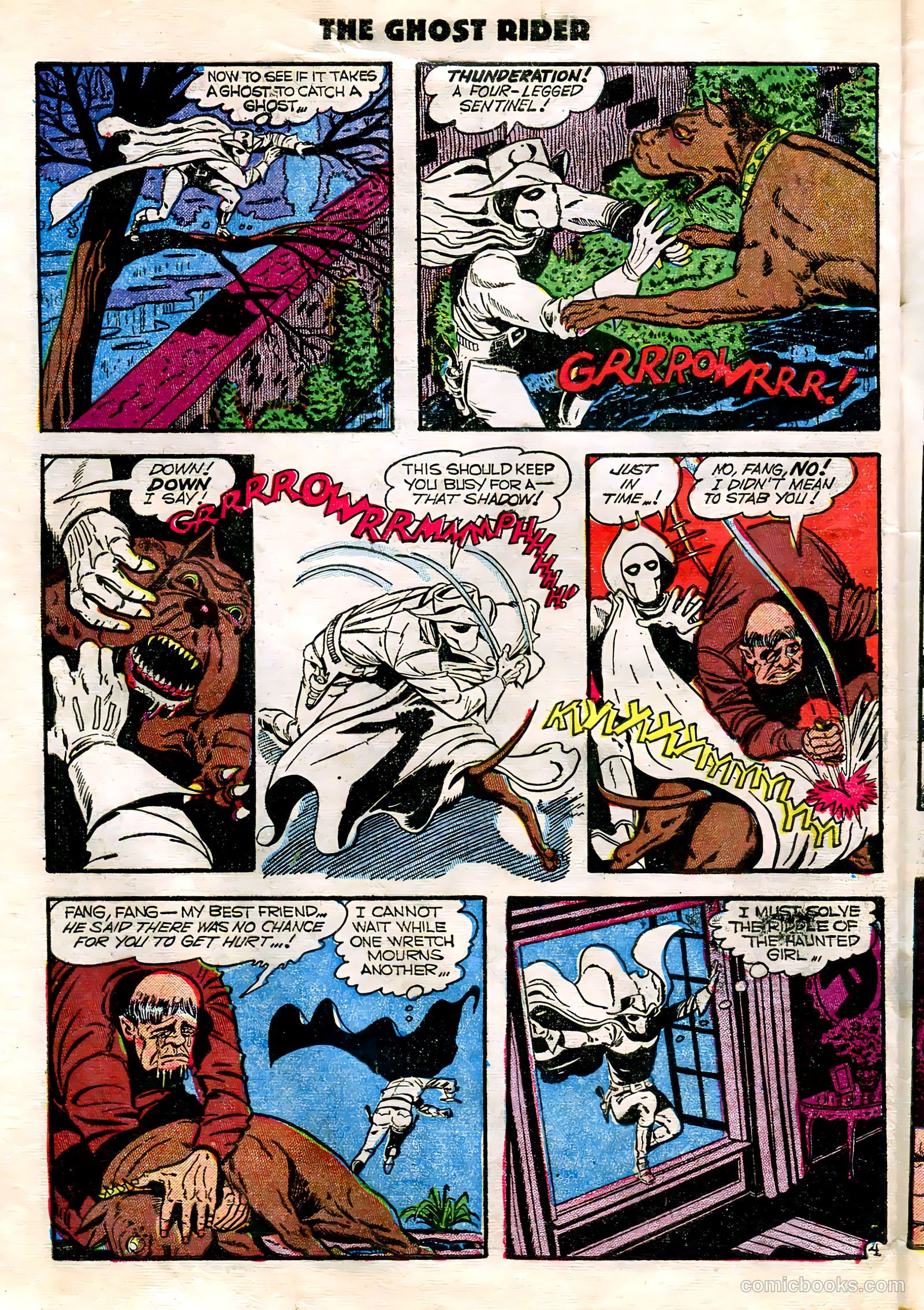 Ghost Rider #8 (1952) — page 30 of 36