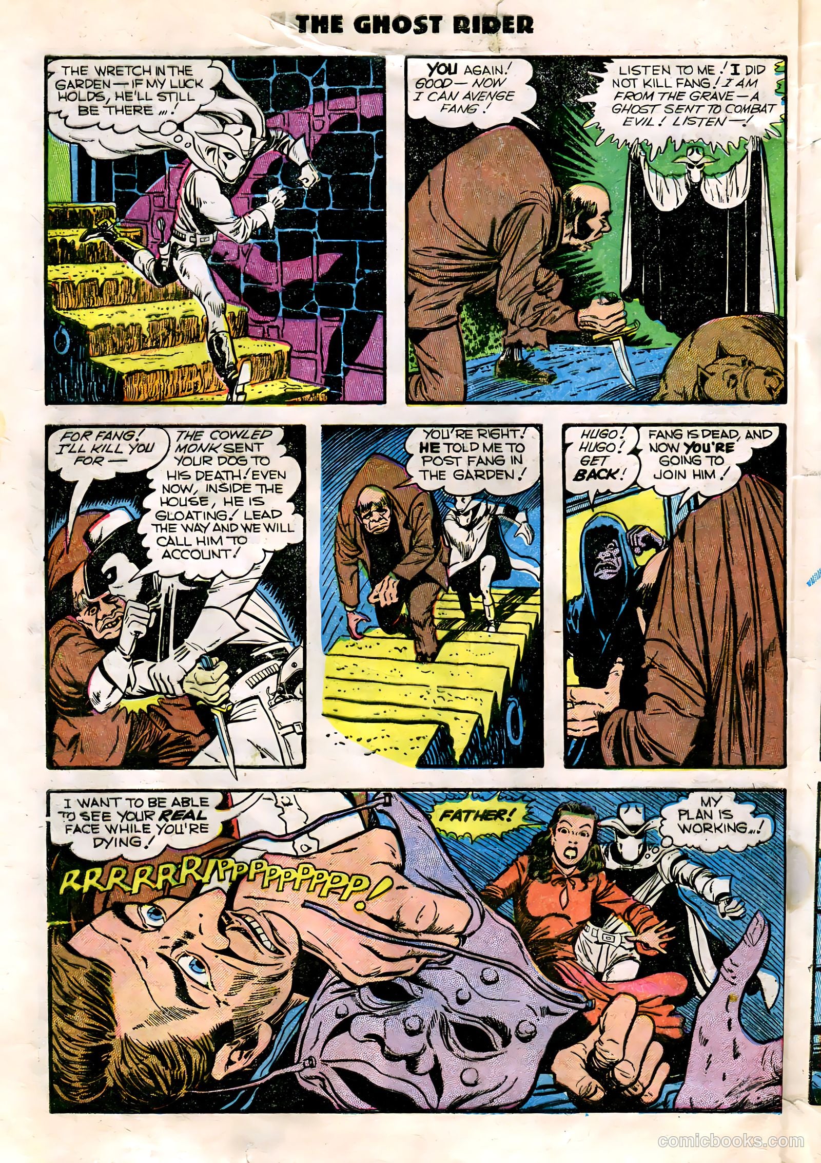 Ghost Rider #8 (1952) — page 32 of 36
