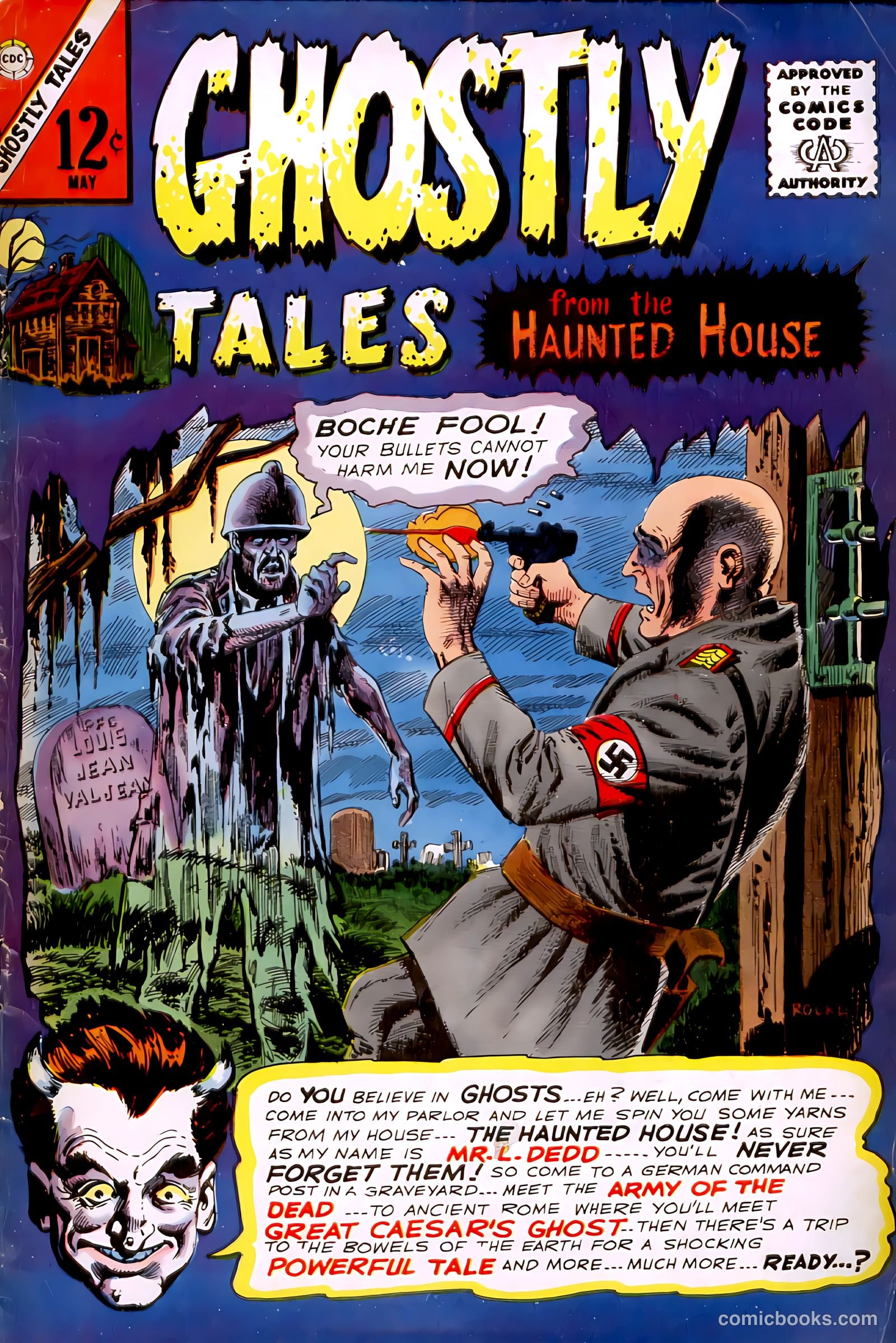 Ghostly Tales #55