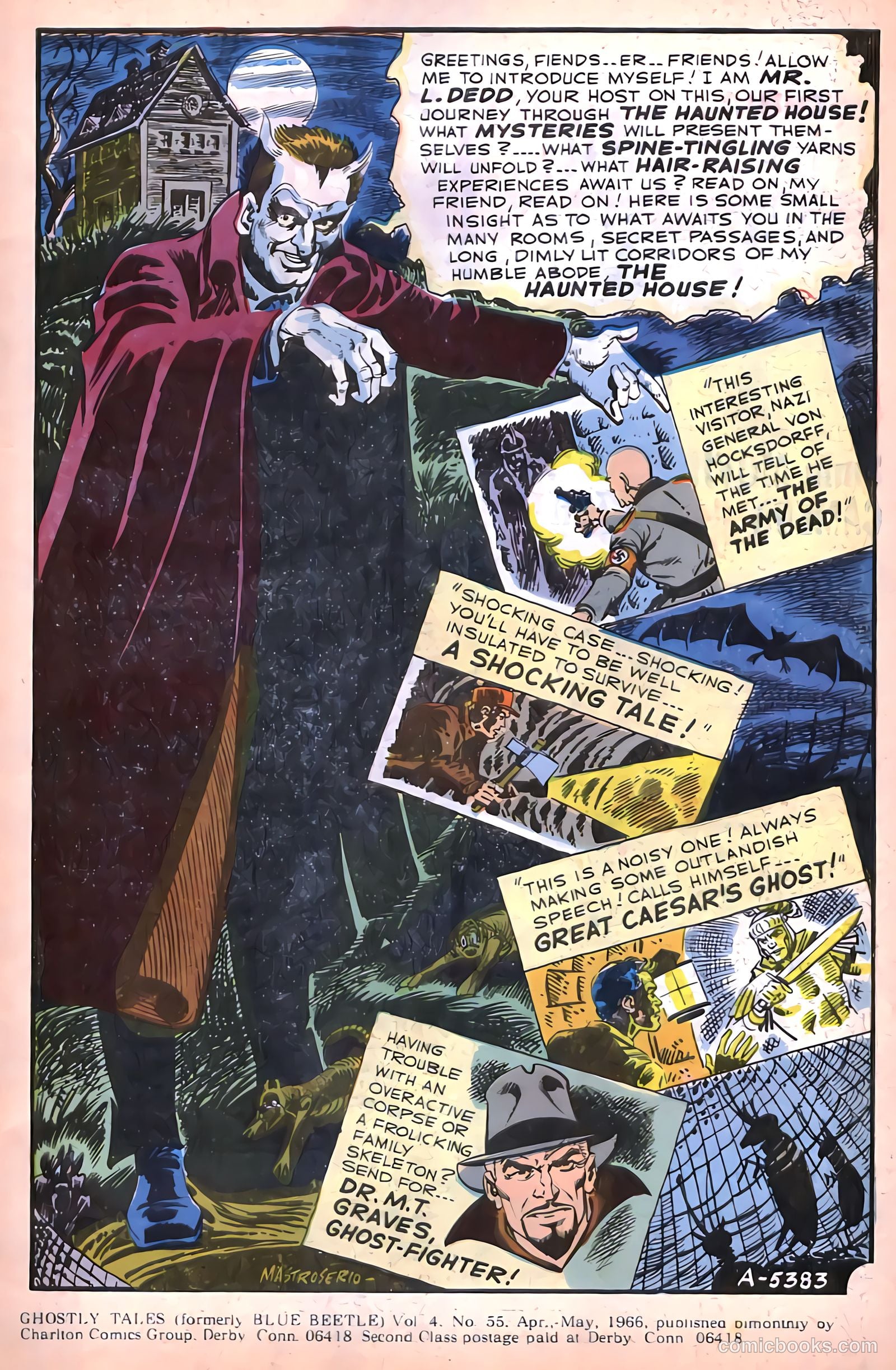 Ghostly Tales #55 (1966) — page 3 of 36