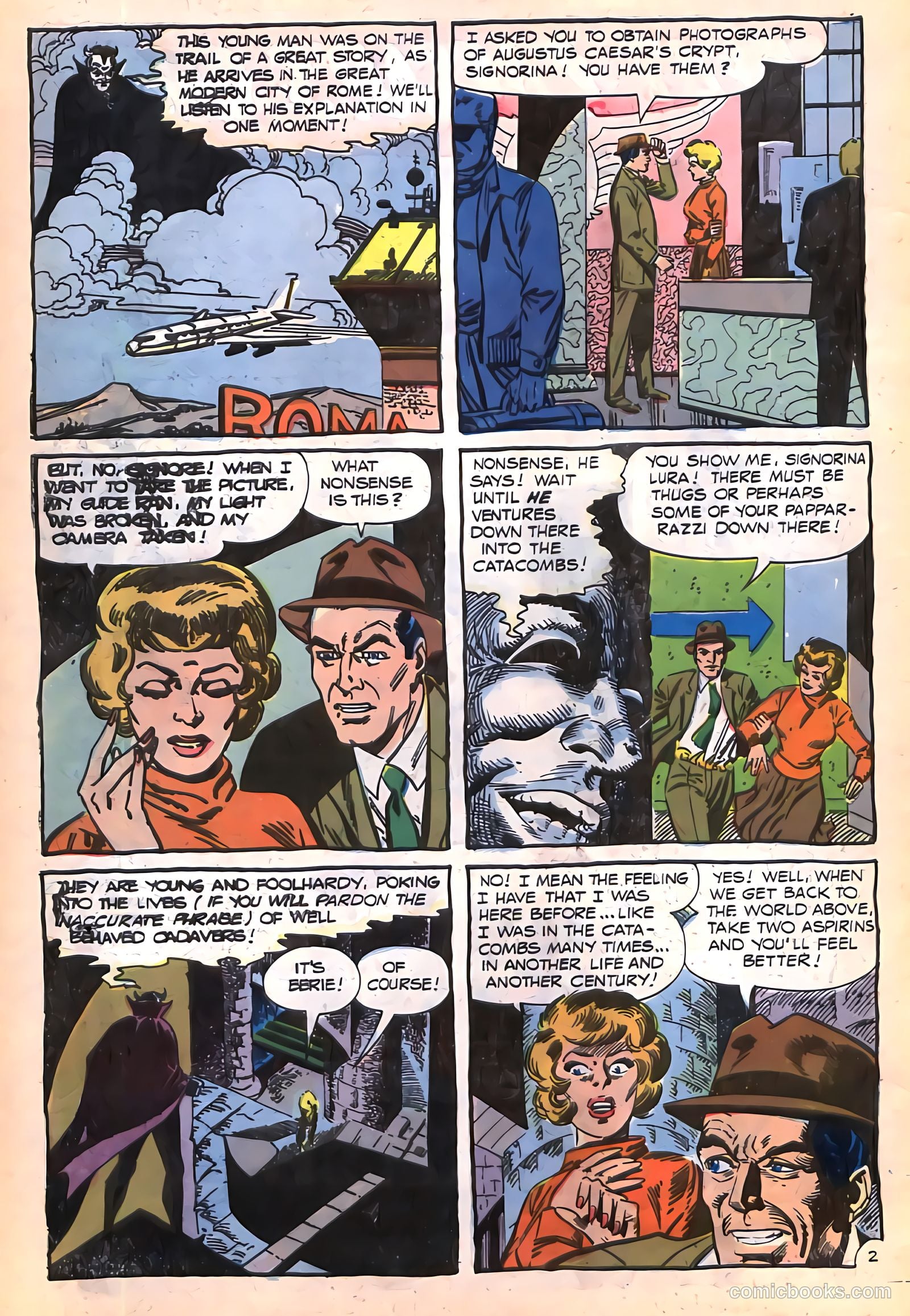 Ghostly Tales #55 (1966) — page 6 of 36
