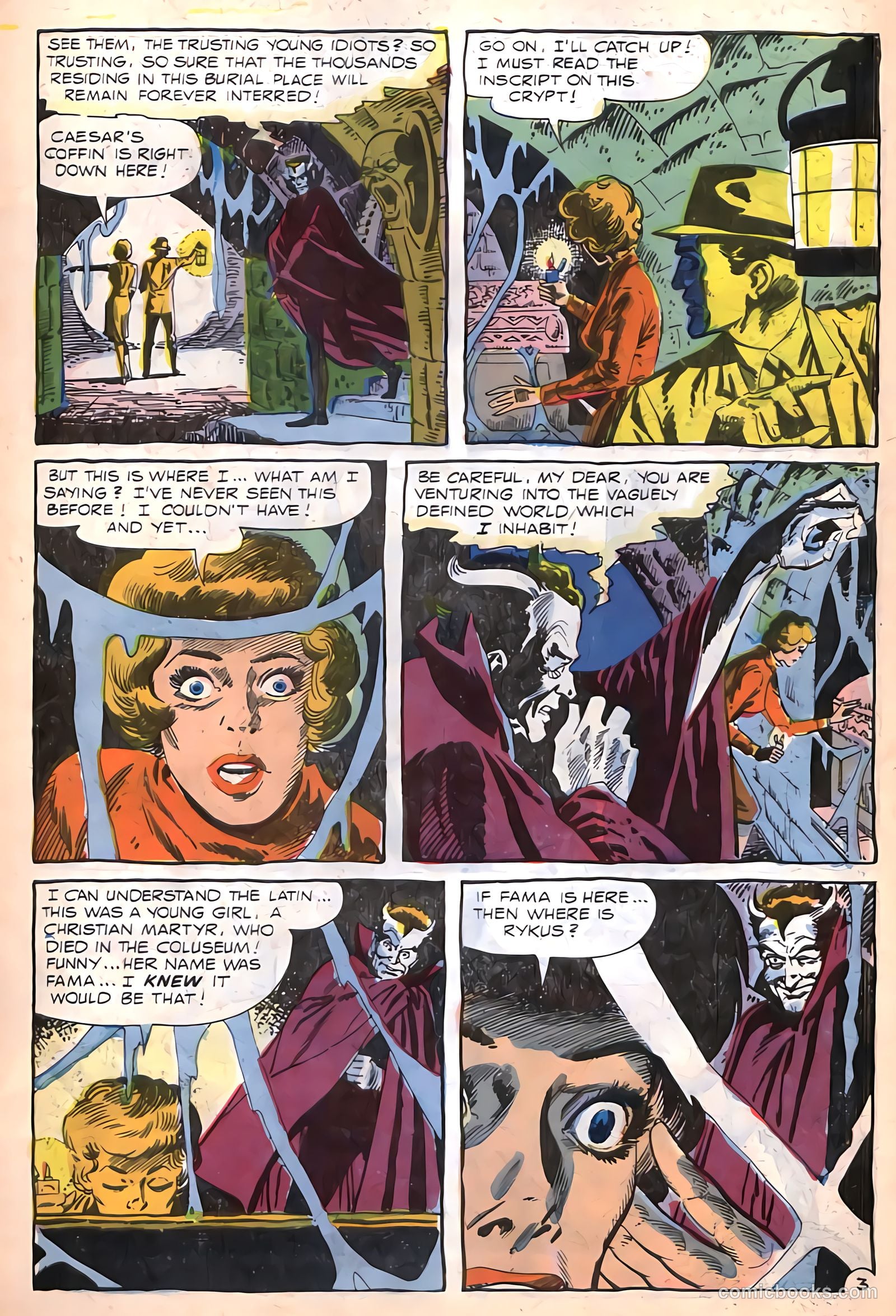 Ghostly Tales #55 (1966) — page 7 of 36