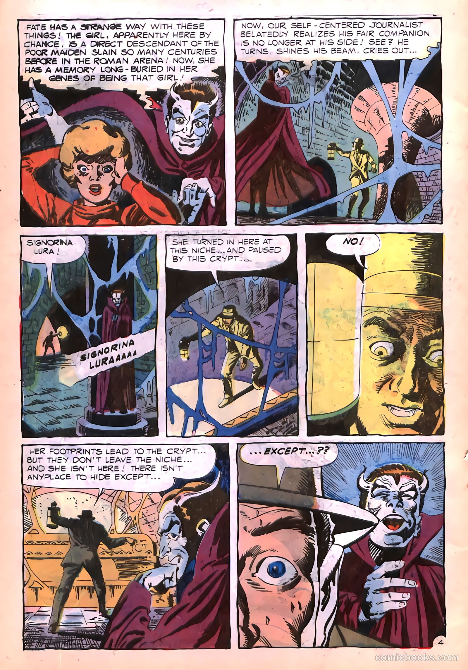 Ghostly Tales #55 (1966) — page 8 of 36
