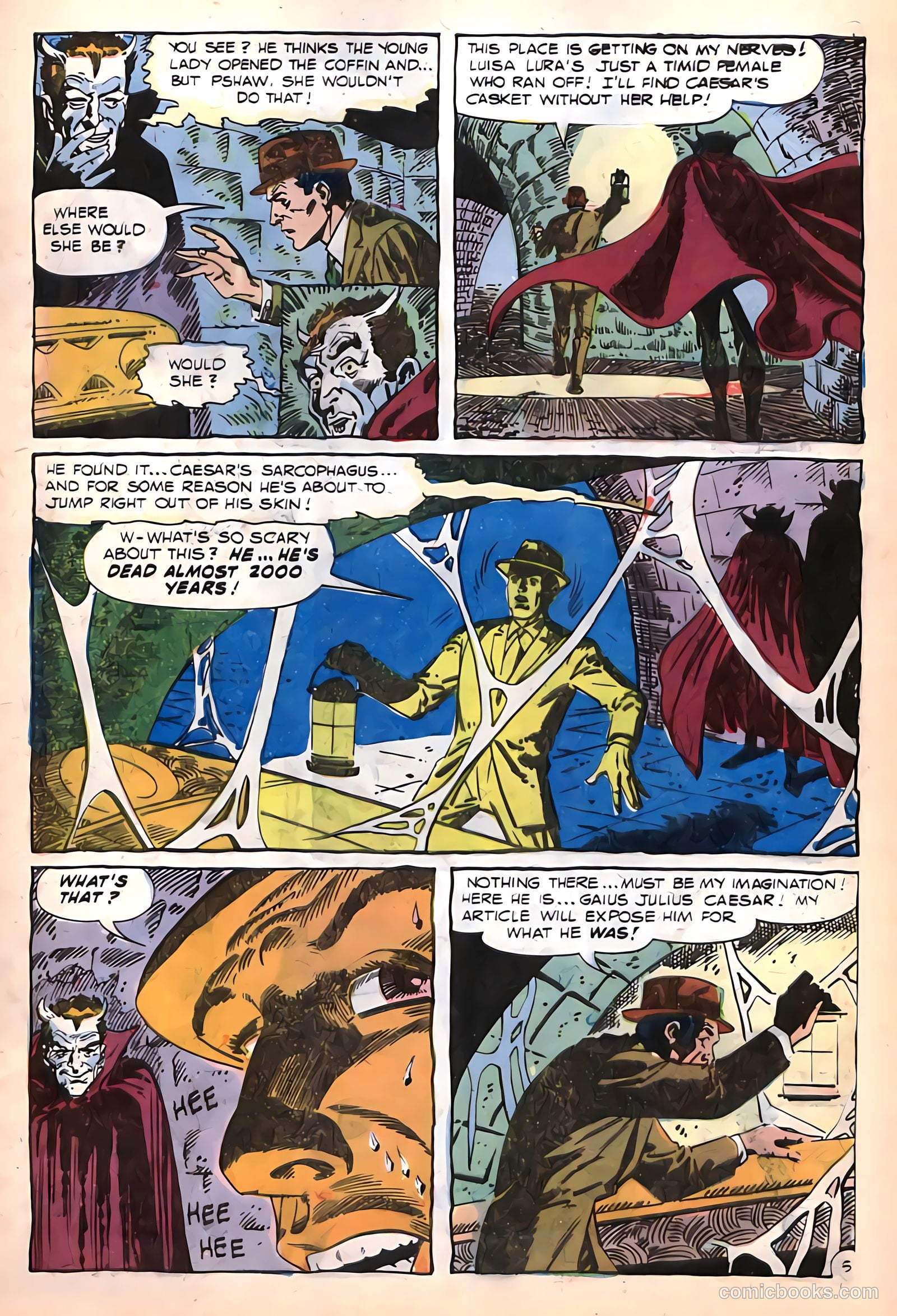 Ghostly Tales #55 (1966) — page 9 of 36