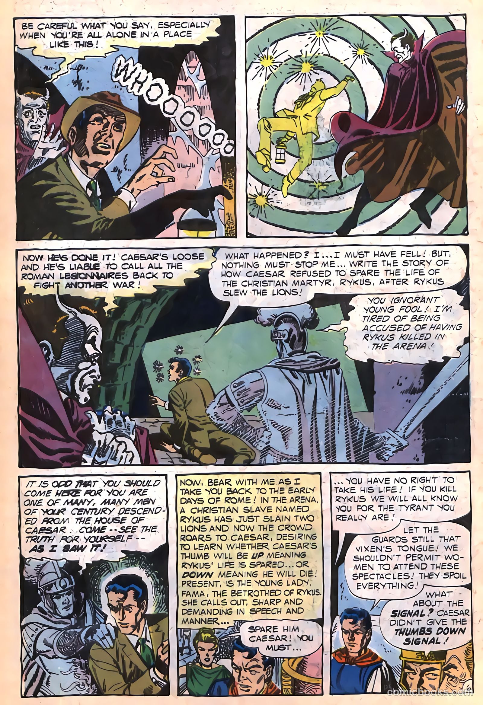 Ghostly Tales #55 (1966) — page 10 of 36