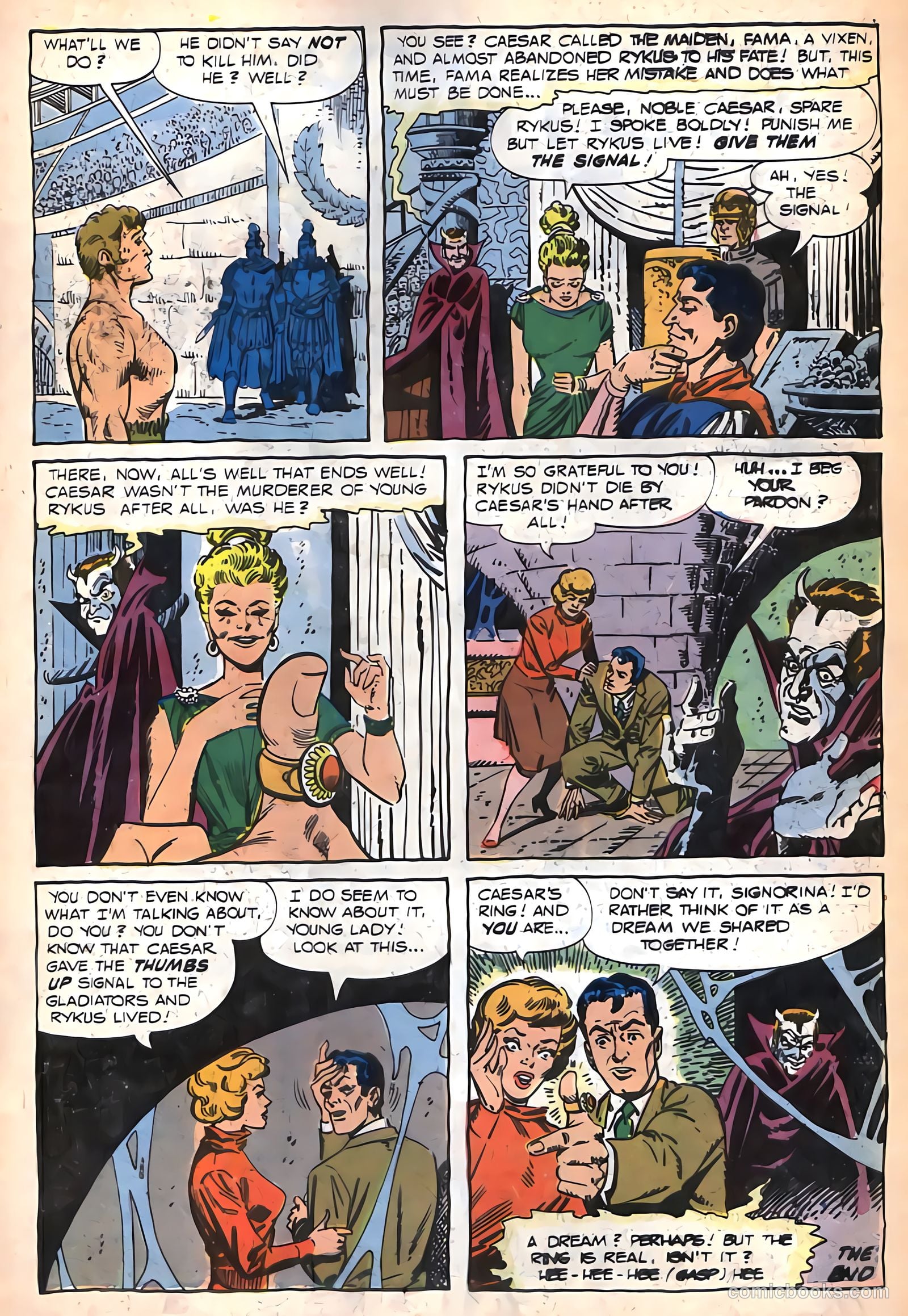 Ghostly Tales #55 (1966) — page 11 of 36
