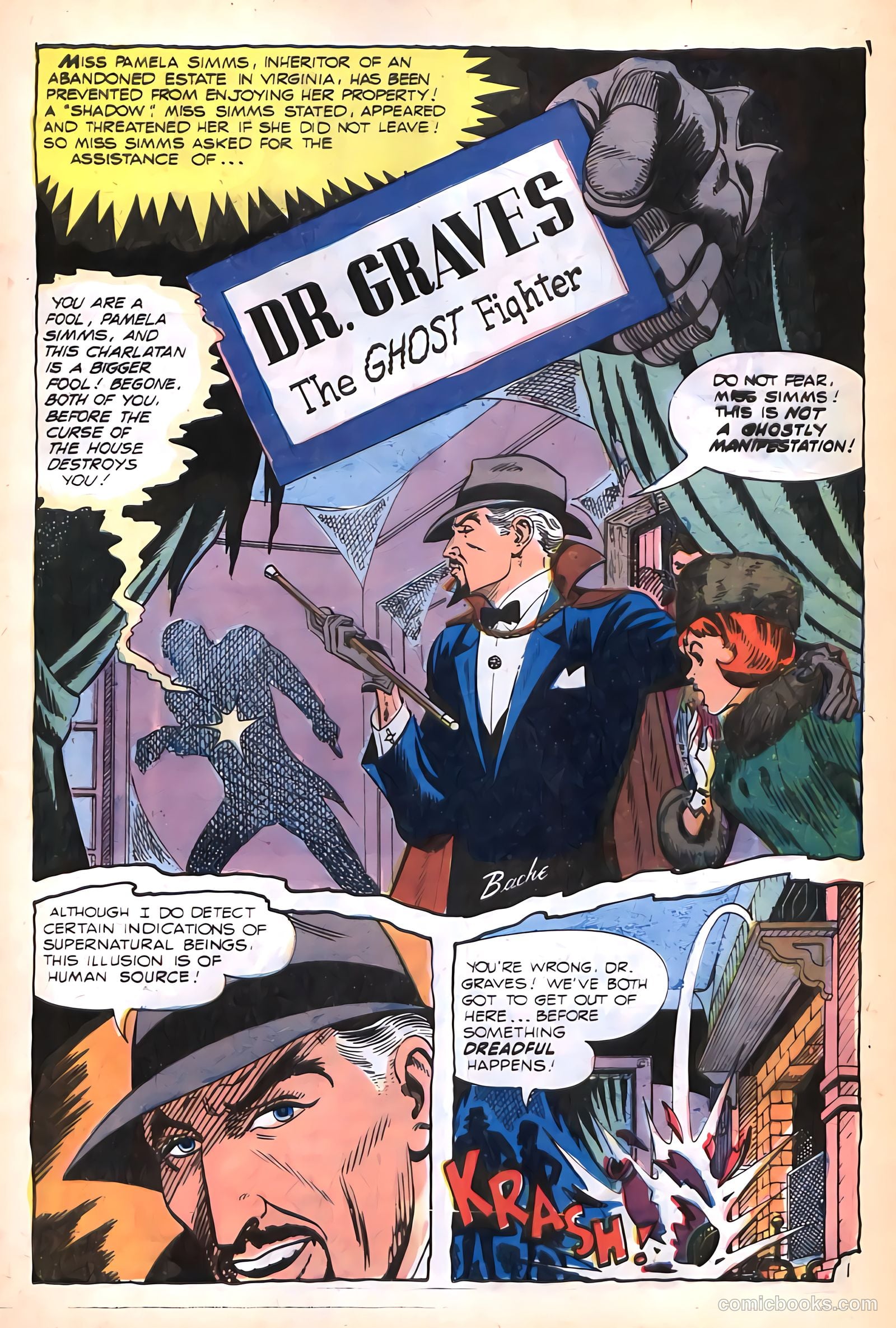 Ghostly Tales #55 (1966) — page 13 of 36