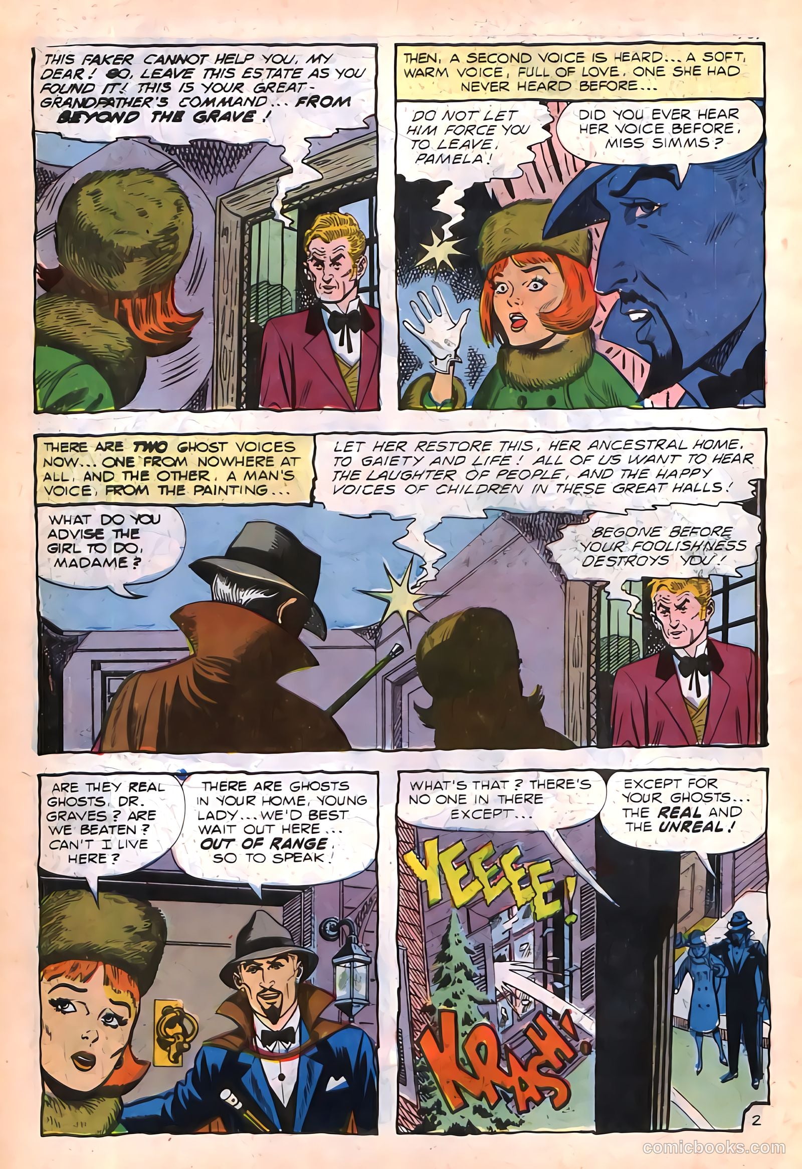 Ghostly Tales #55 (1966) — page 14 of 36
