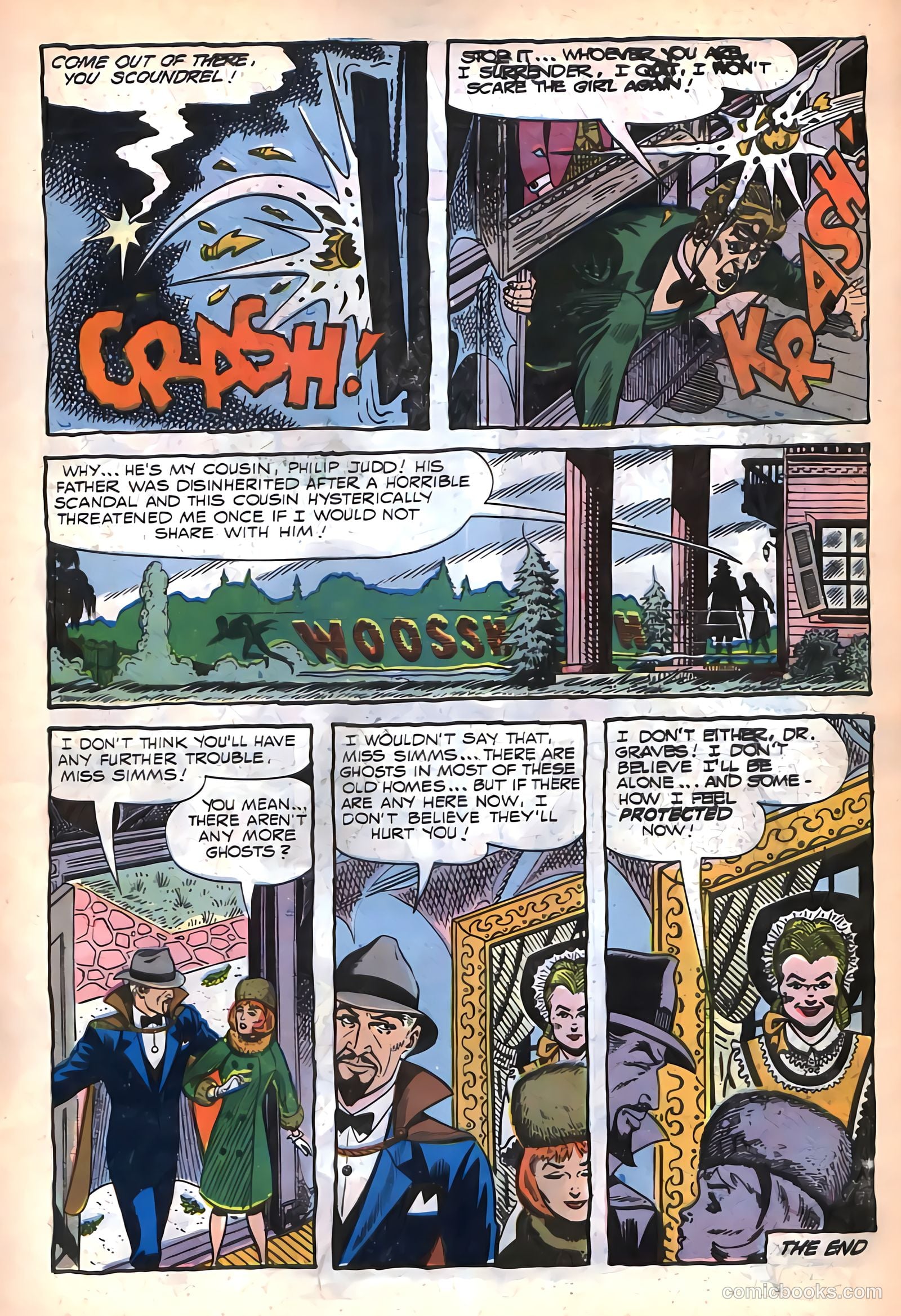 Ghostly Tales #55 (1966) — page 15 of 36
