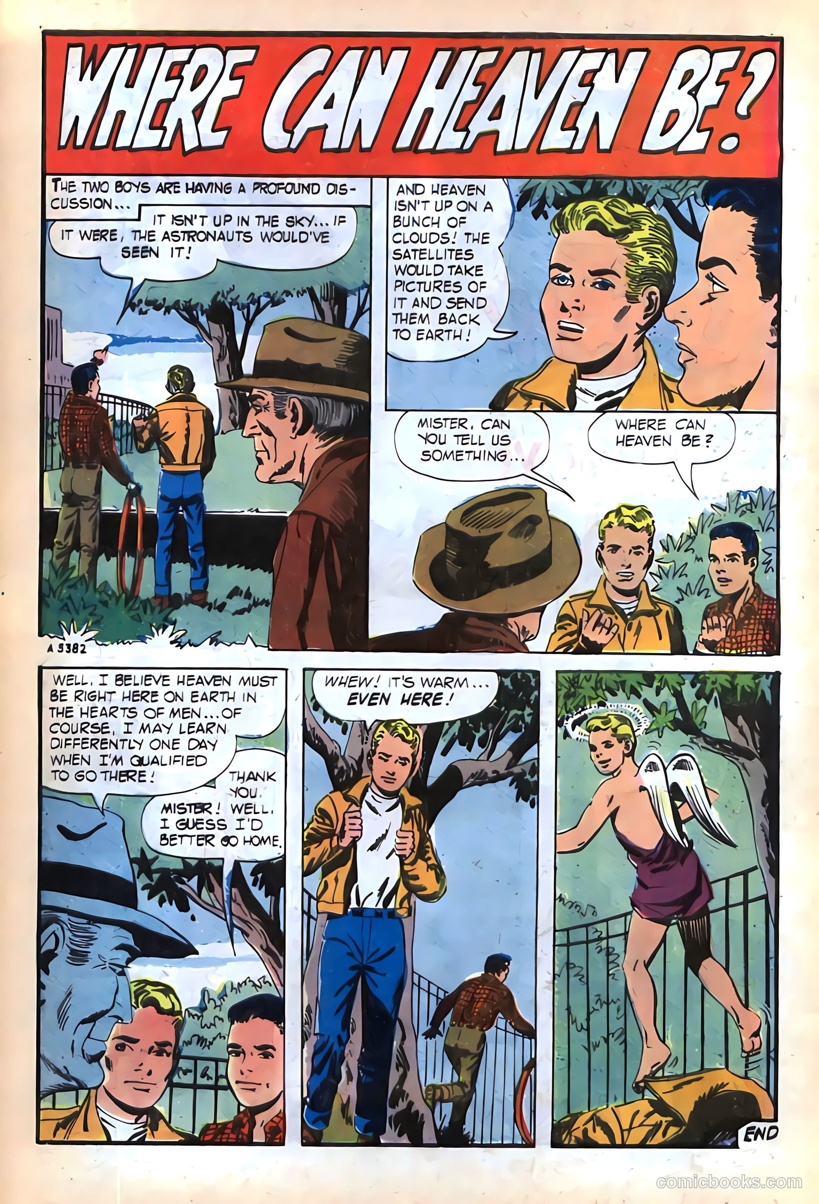 Ghostly Tales #55 (1966) — page 16 of 36