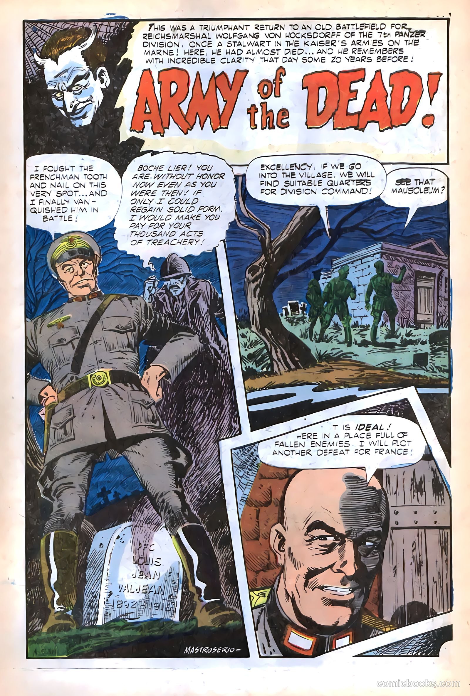 Ghostly Tales #55 (1966) — page 21 of 36