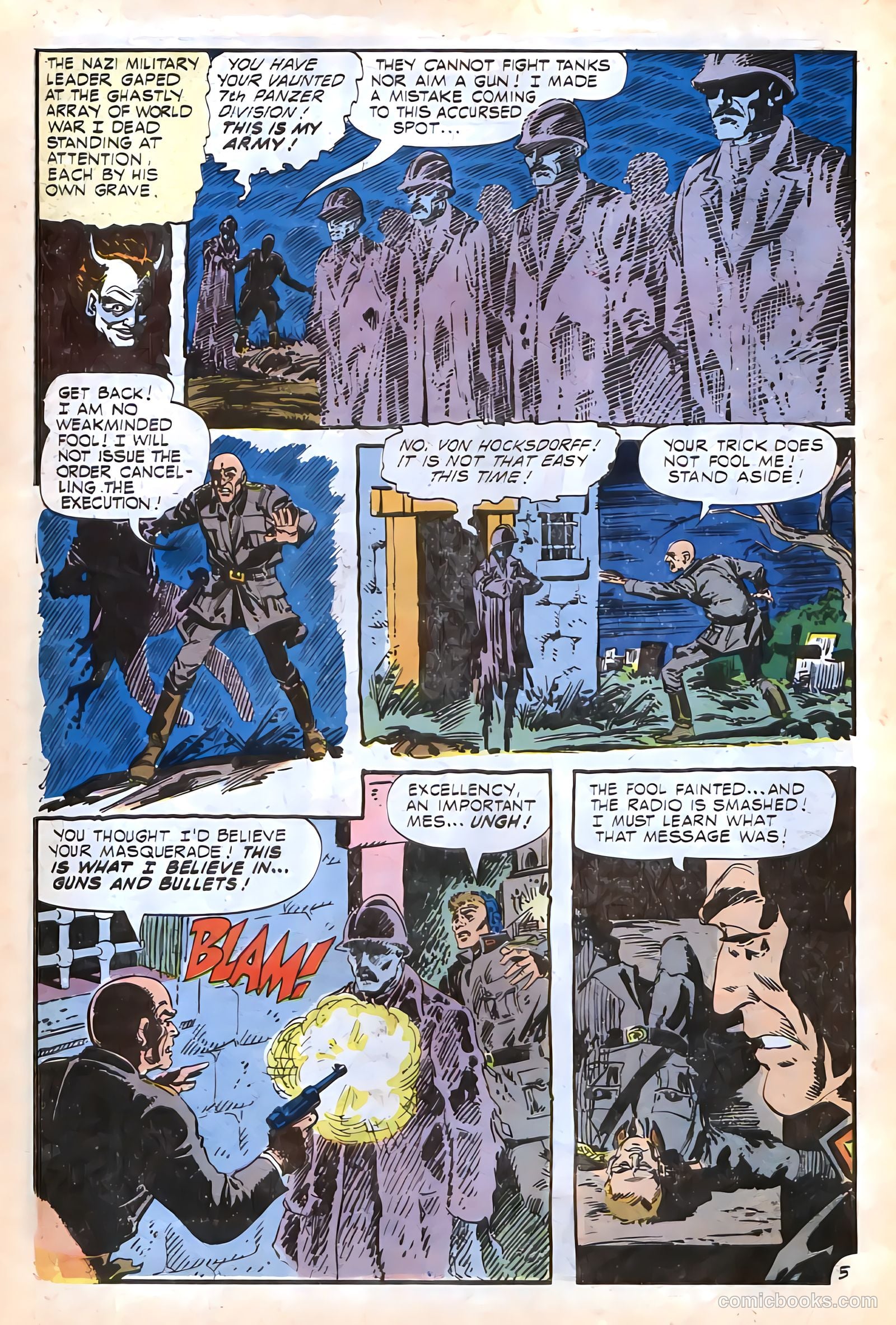 Ghostly Tales #55 (1966) — page 26 of 36