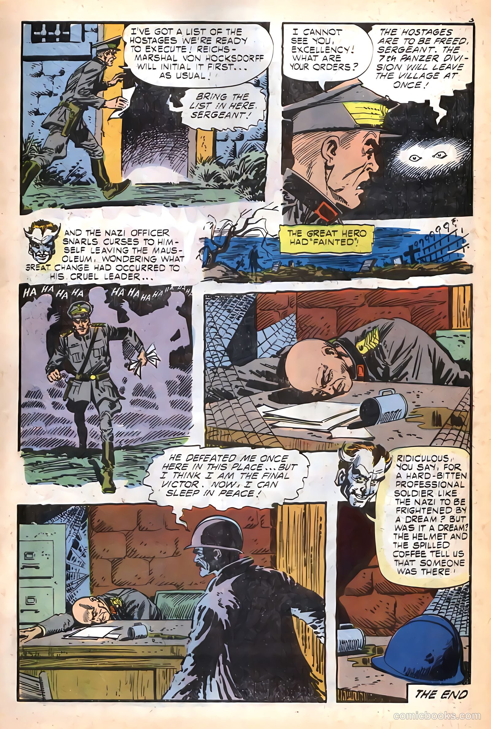 Ghostly Tales #55 (1966) — page 27 of 36