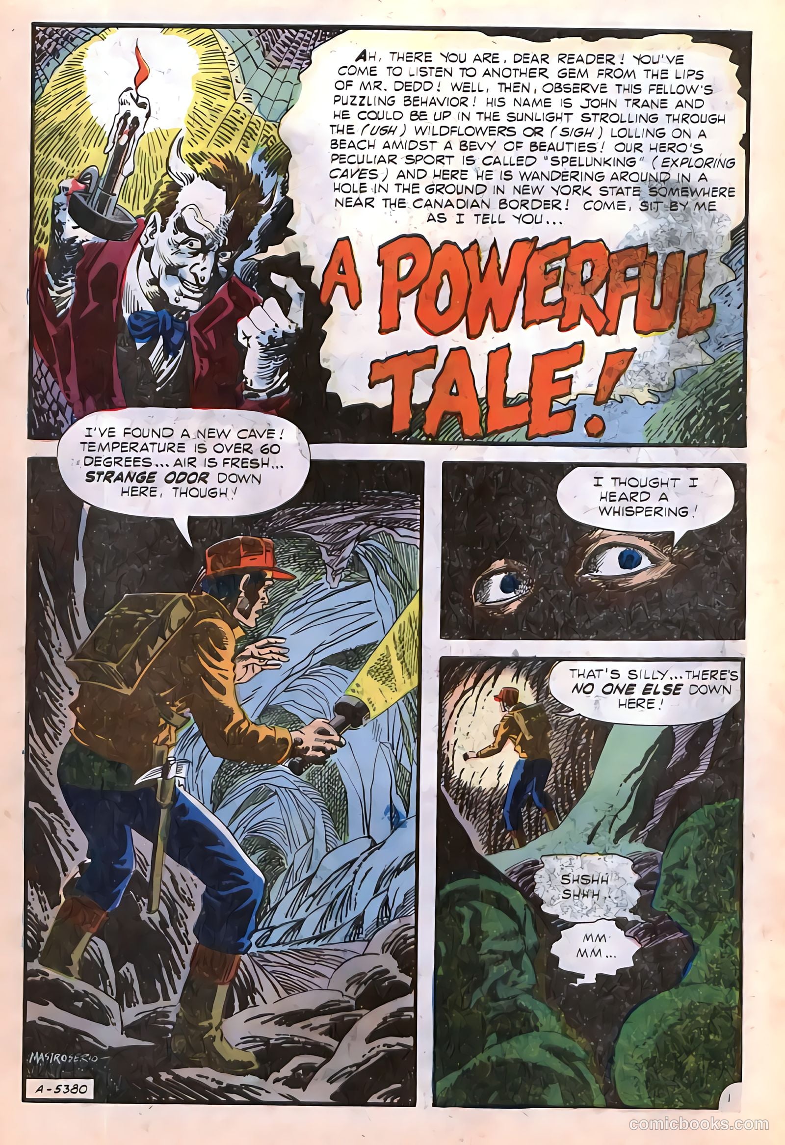 Ghostly Tales #55 (1966) — page 28 of 36