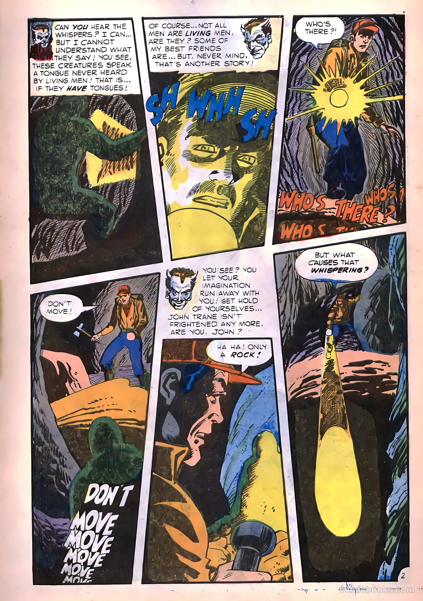 Ghostly Tales #55 (1966) — page 29 of 36