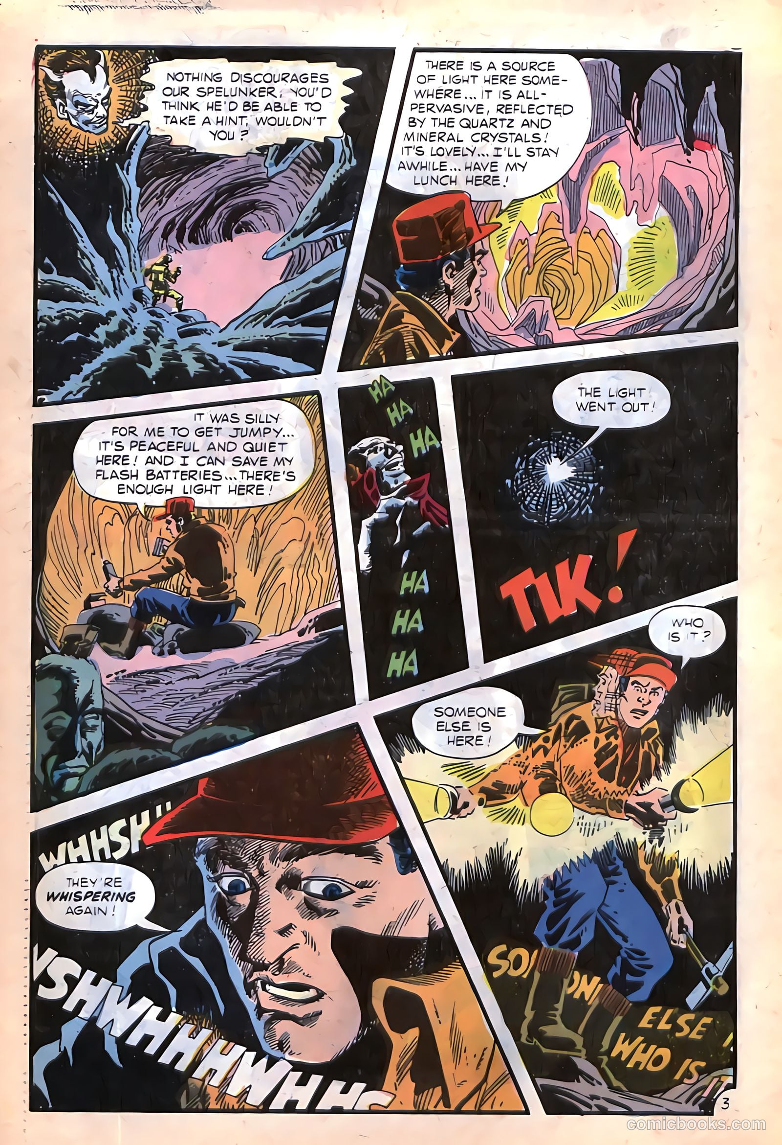 Ghostly Tales #55 (1966) — page 30 of 36