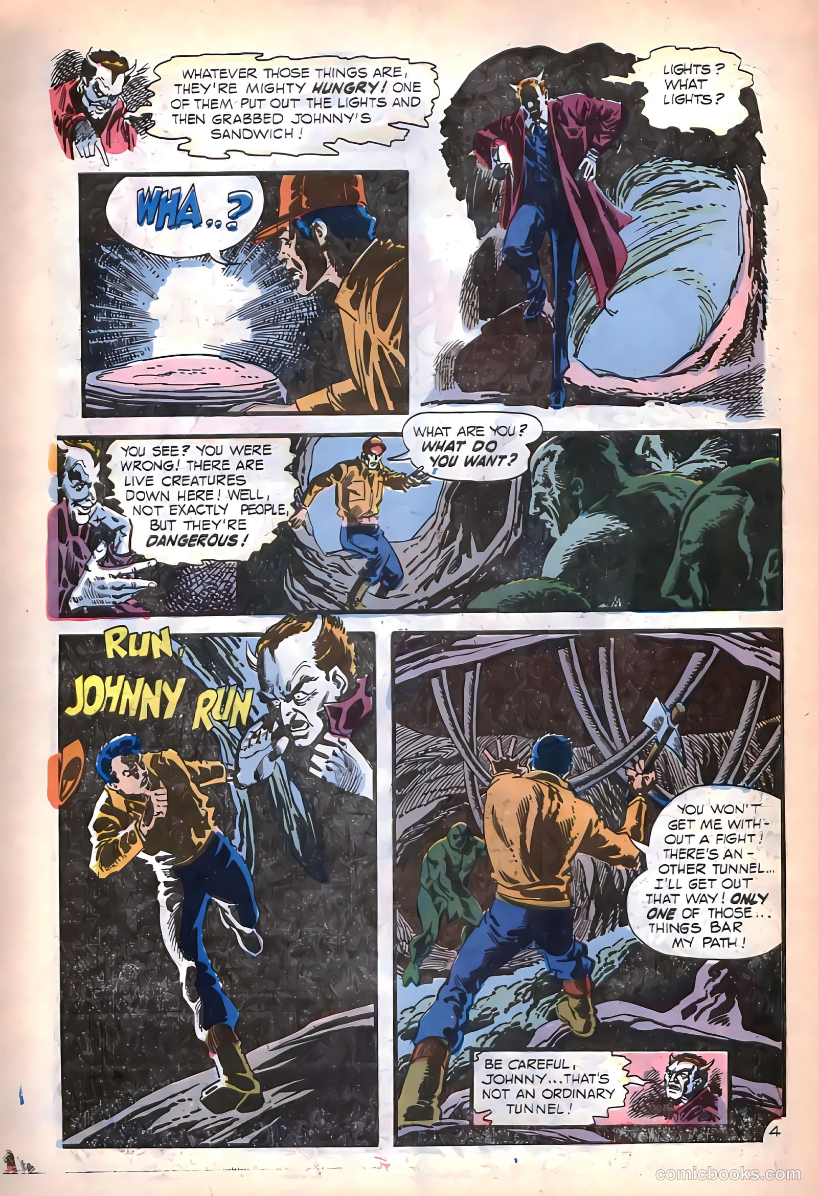 Ghostly Tales #55 (1966) — page 31 of 36