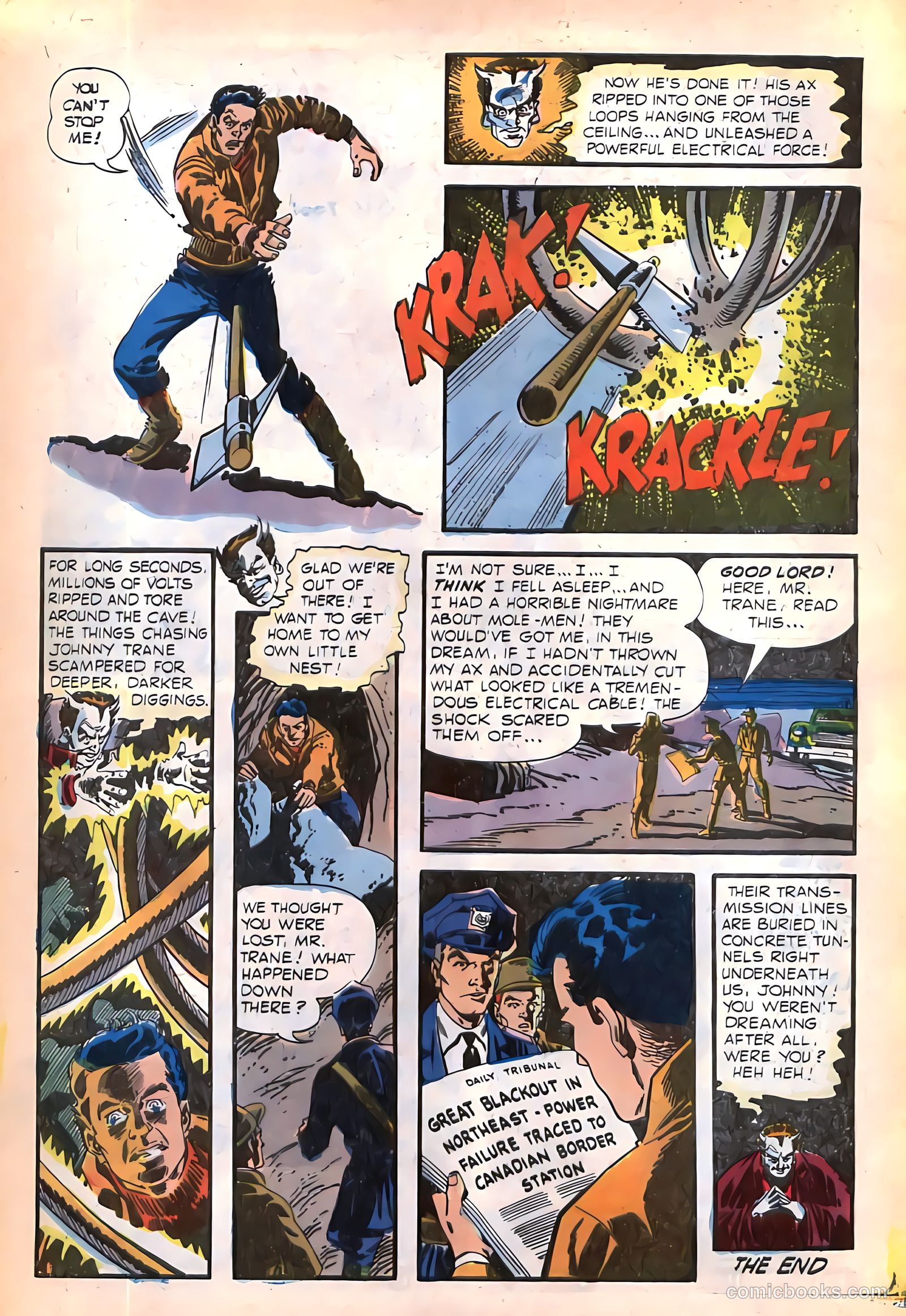 Ghostly Tales #55 (1966) — page 32 of 36