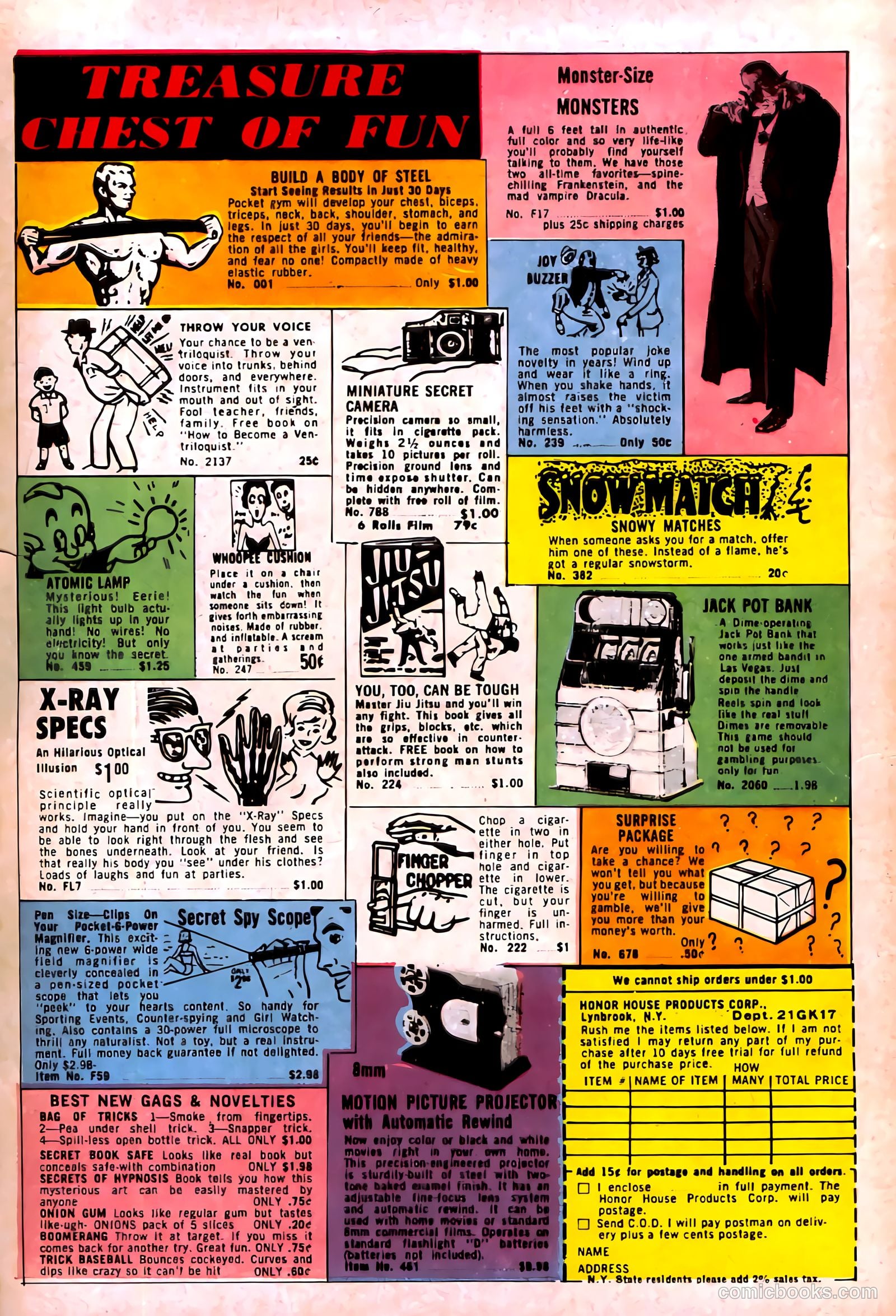 Ghostly Tales #55 (1966) — page 36 of 36