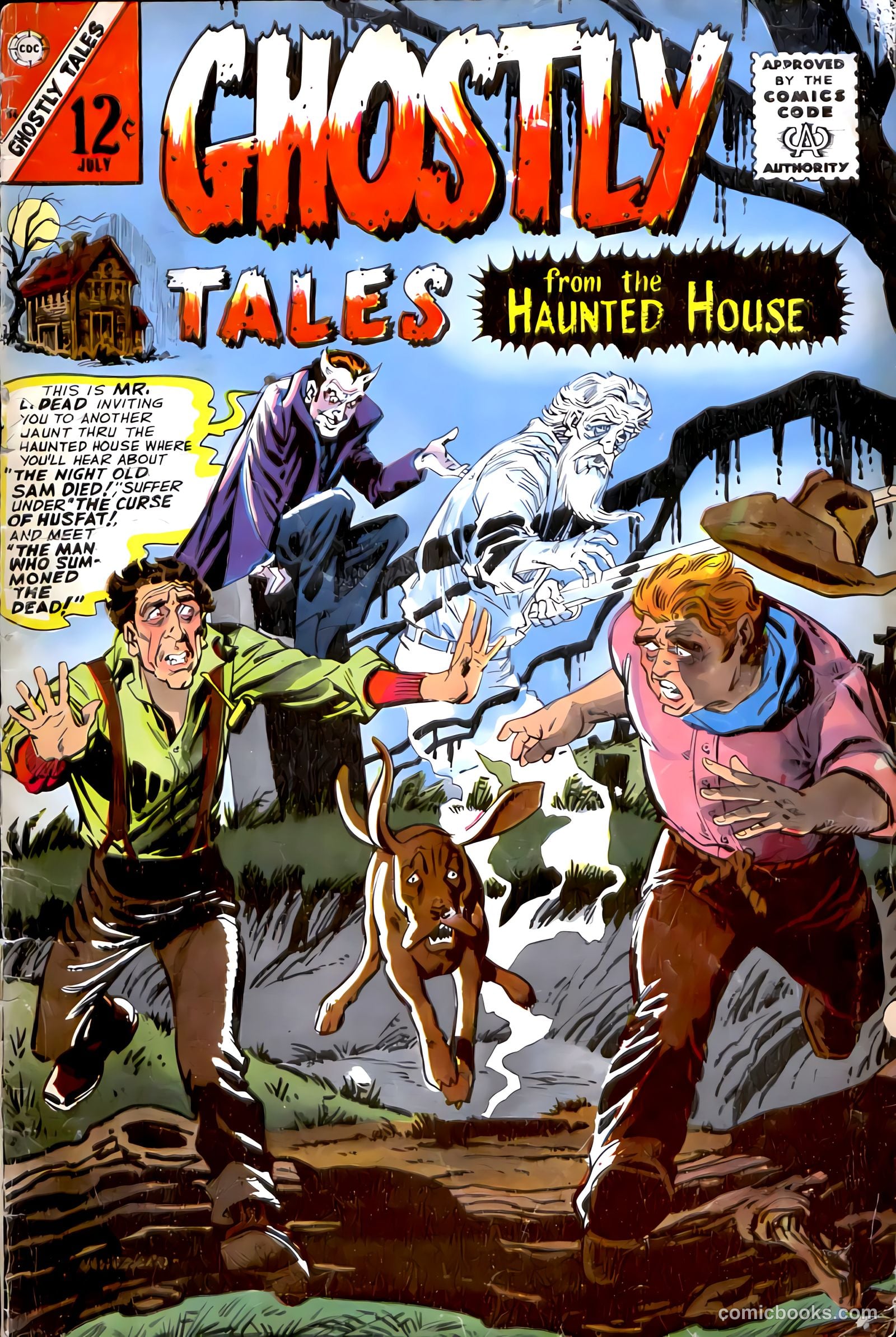 Ghostly Tales #56
