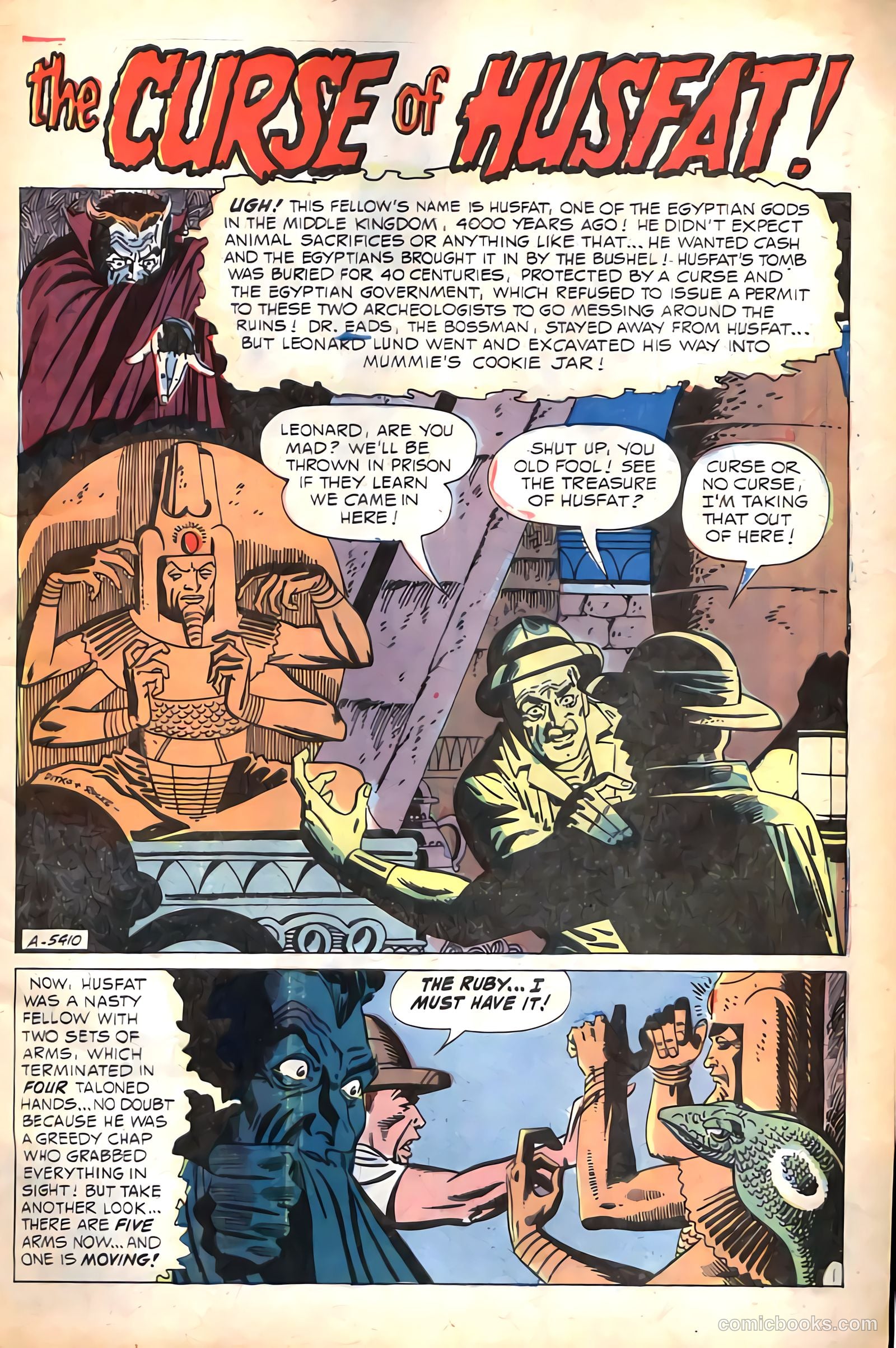 Ghostly Tales #56 (1966) — page 5 of 36