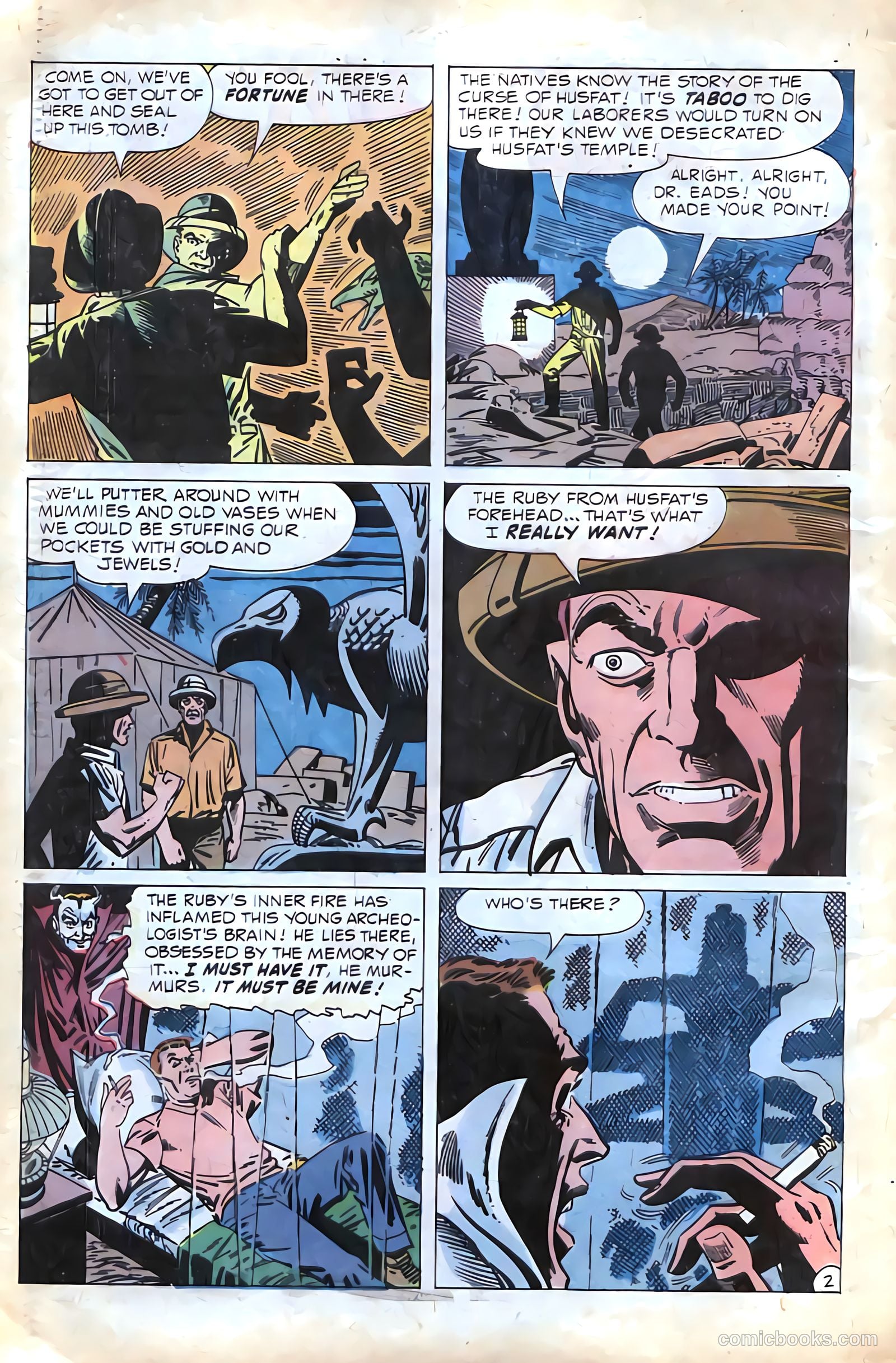 Ghostly Tales #56 (1966) — page 6 of 36