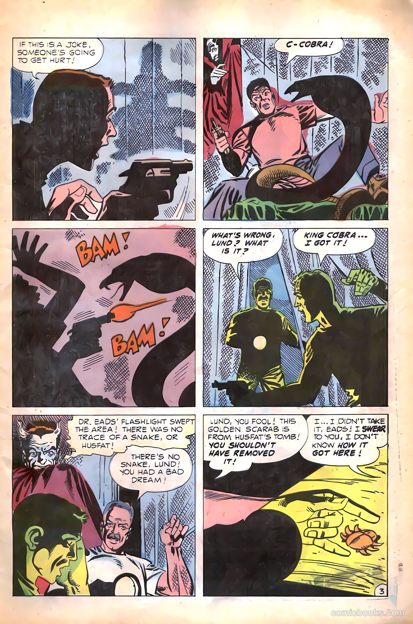 Ghostly Tales #56 (1966) — page 7 of 36