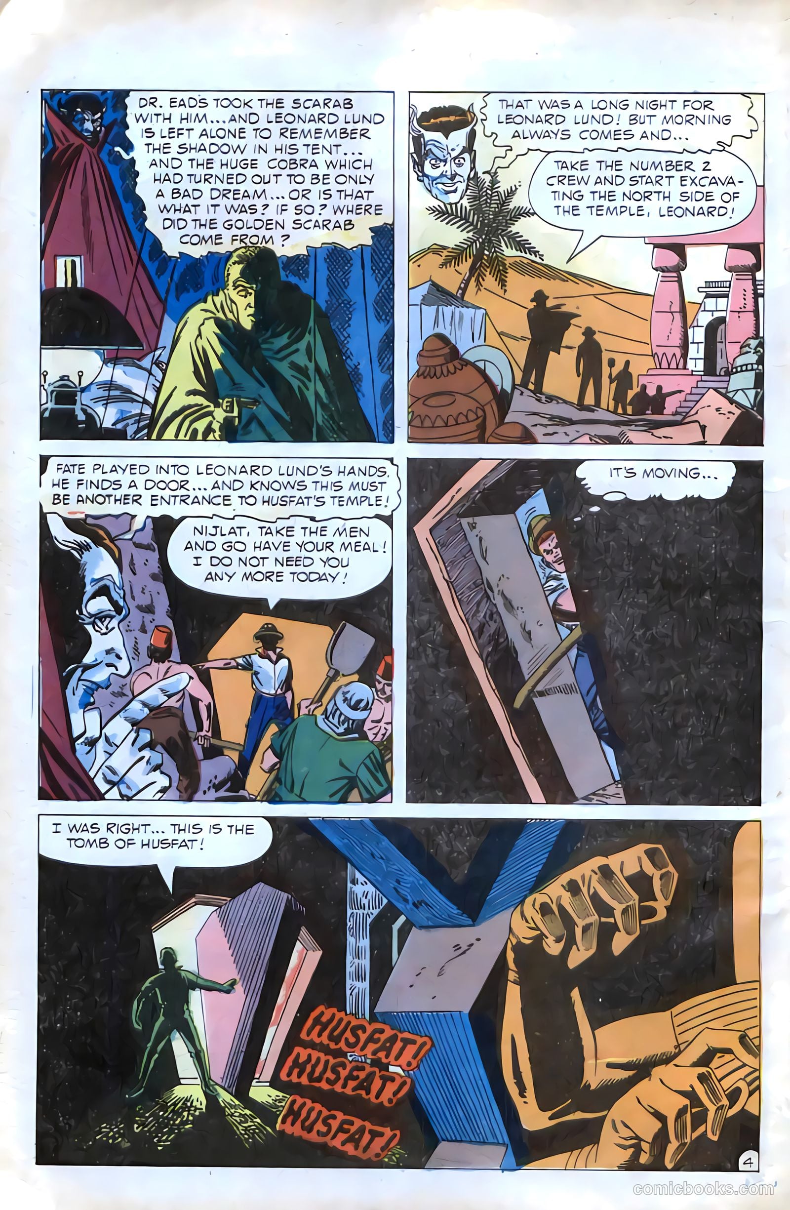 Ghostly Tales #56 (1966) — page 8 of 36
