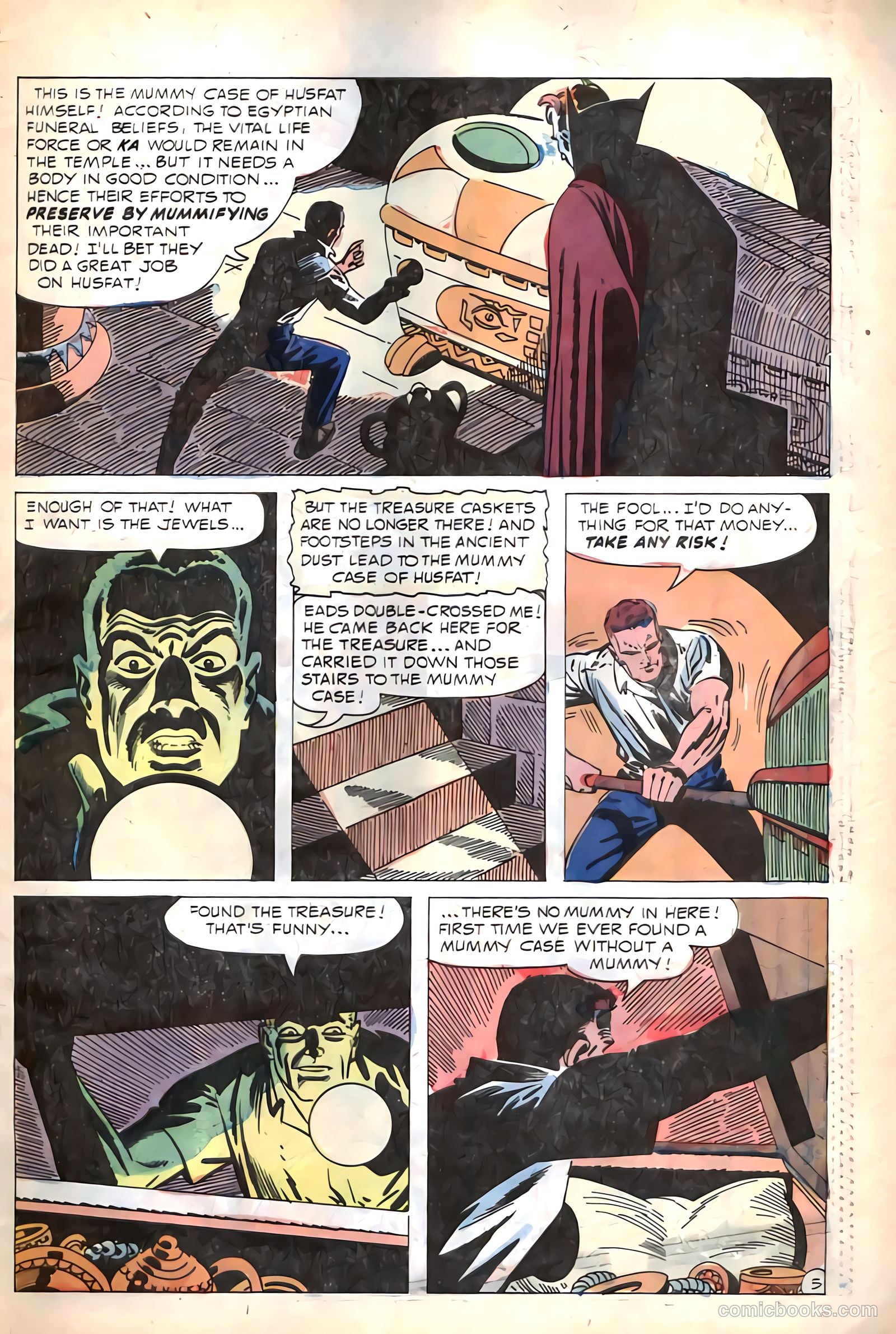 Ghostly Tales #56 (1966) — page 9 of 36