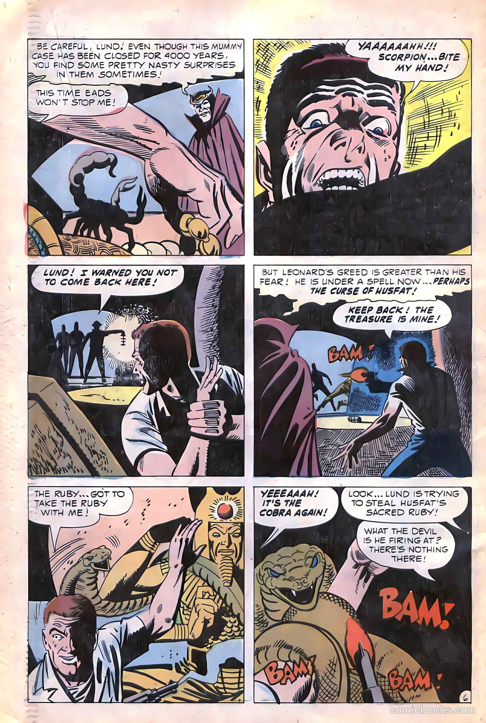 Ghostly Tales #56 (1966) — page 10 of 36