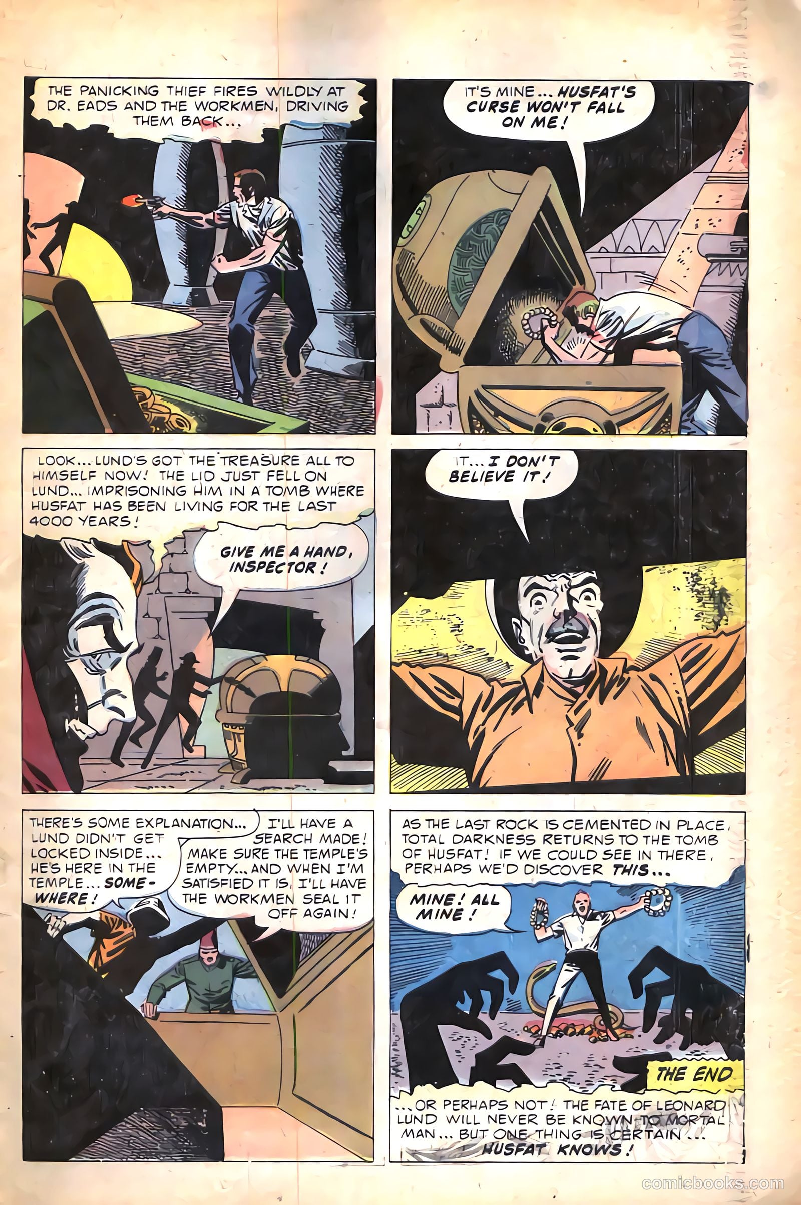 Ghostly Tales #56 (1966) — page 11 of 36