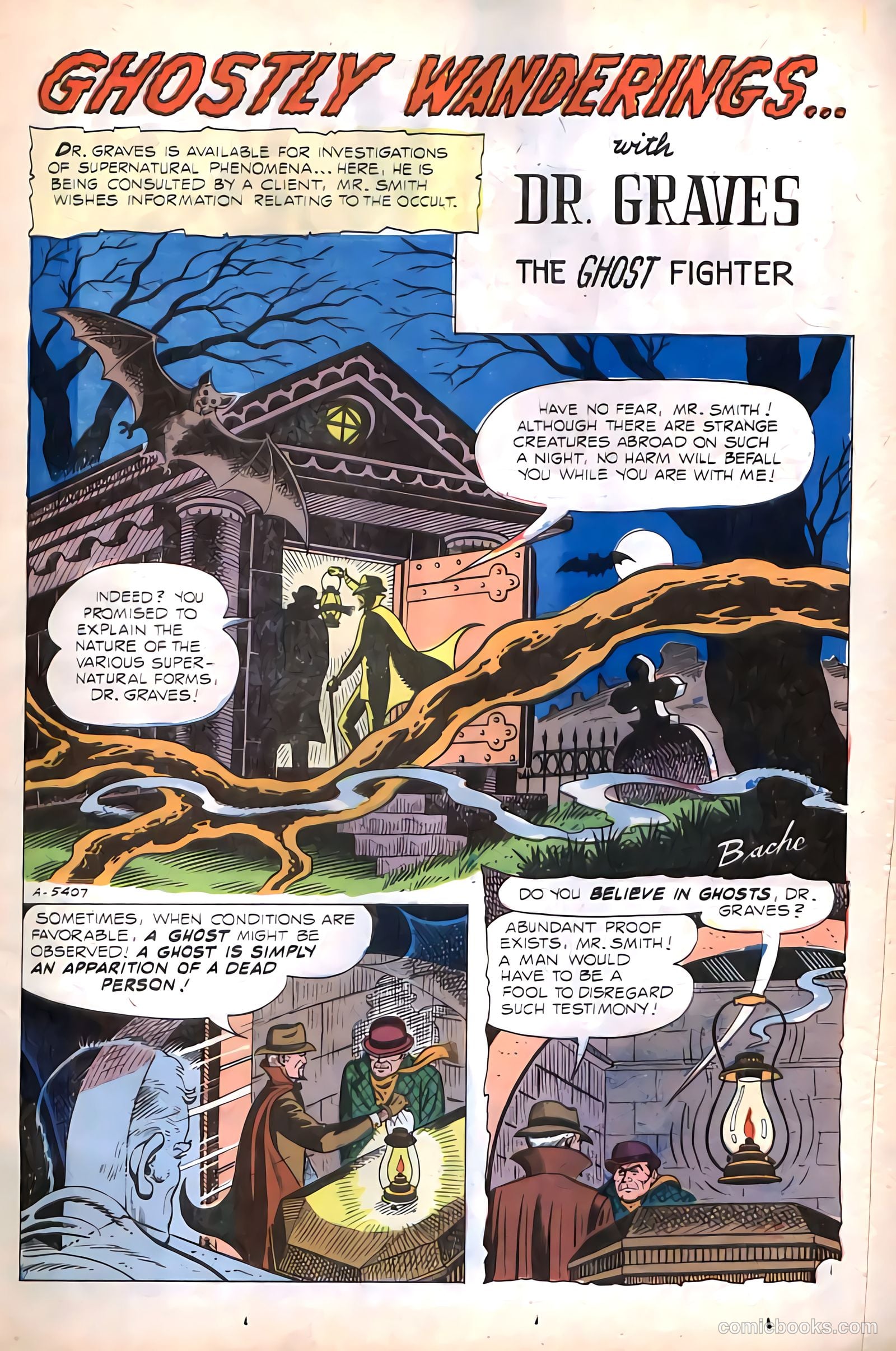 Ghostly Tales #56 (1966) — page 13 of 36