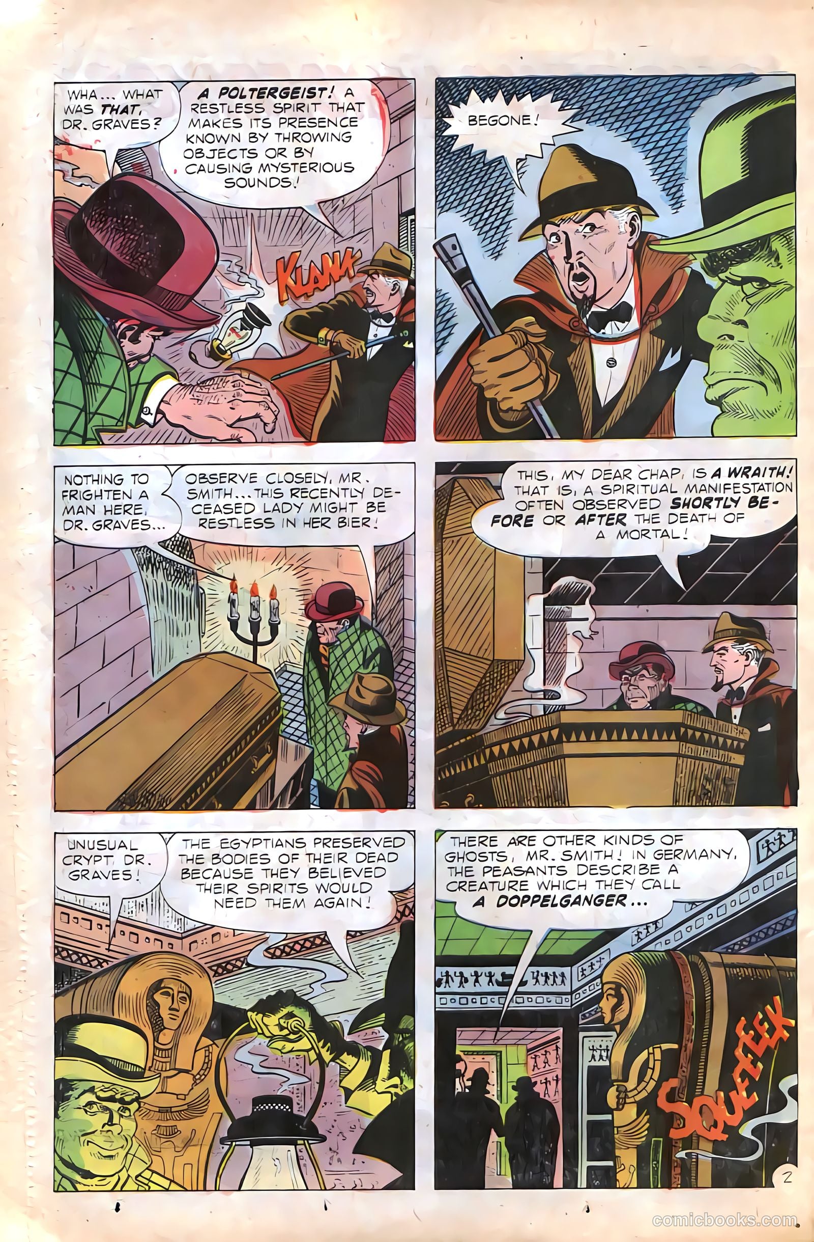 Ghostly Tales #56 (1966) — page 14 of 36