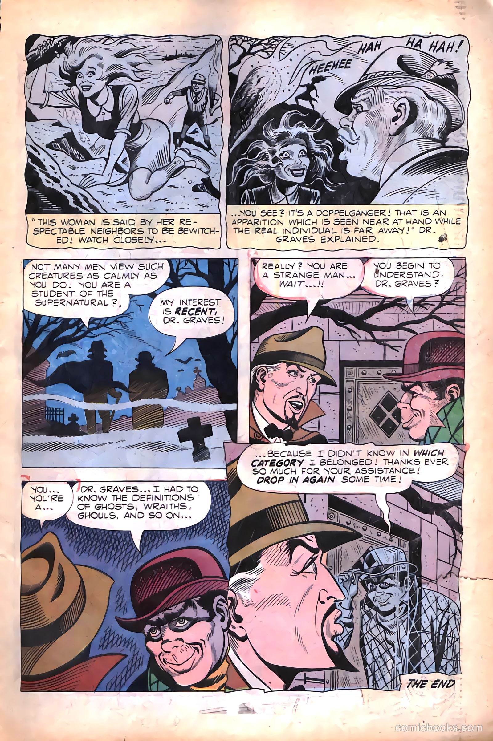 Ghostly Tales #56 (1966) — page 15 of 36