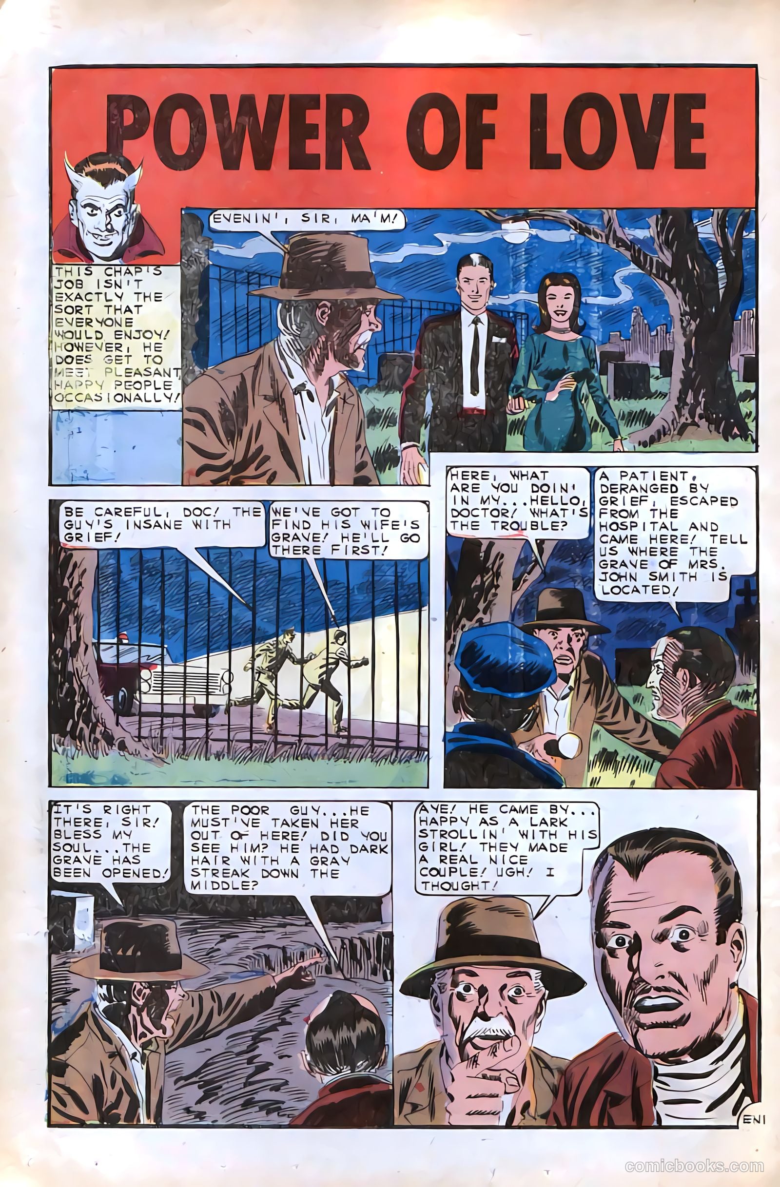 Ghostly Tales #56 (1966) — page 16 of 36