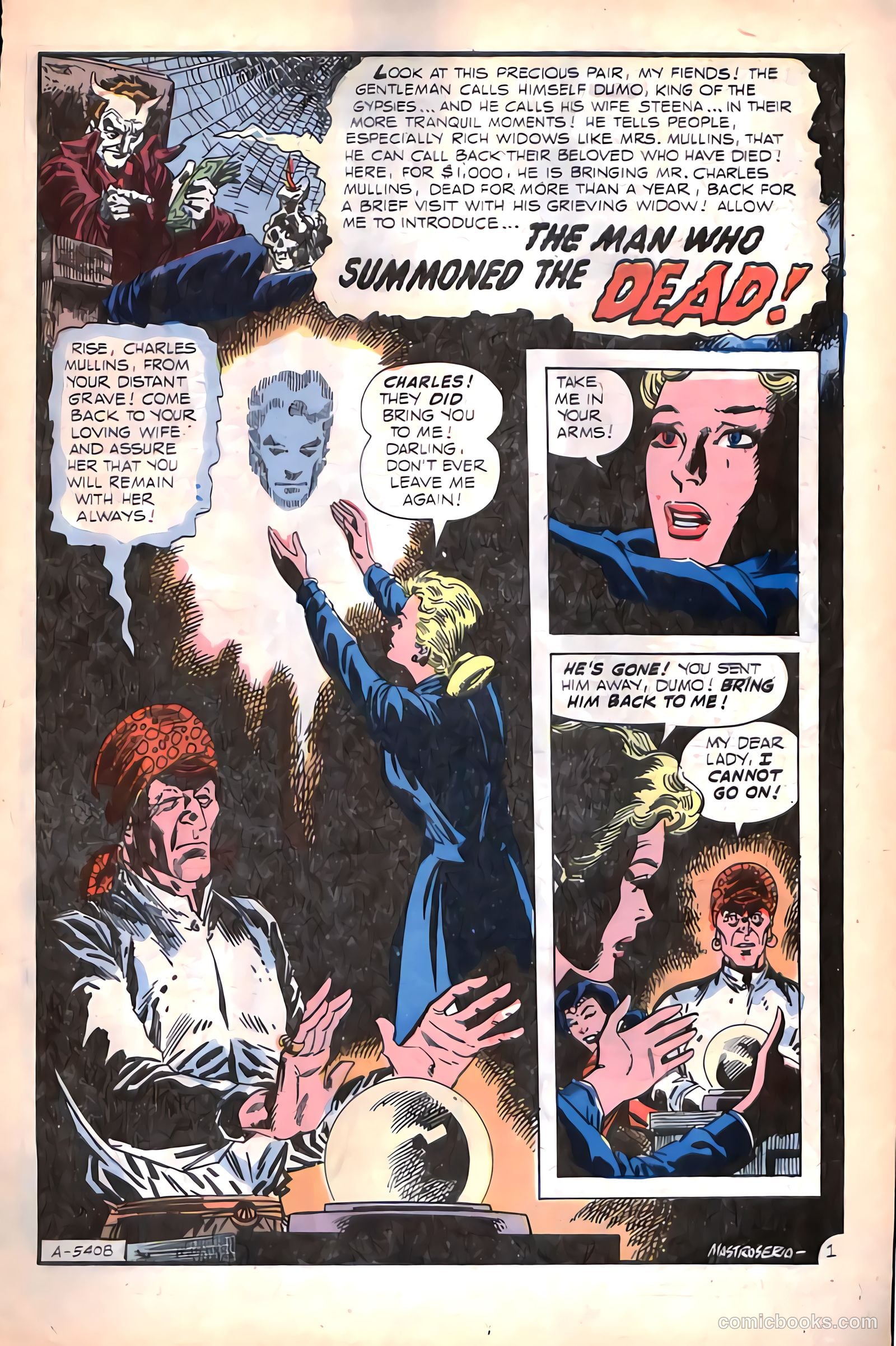 Ghostly Tales #56 (1966) — page 21 of 36