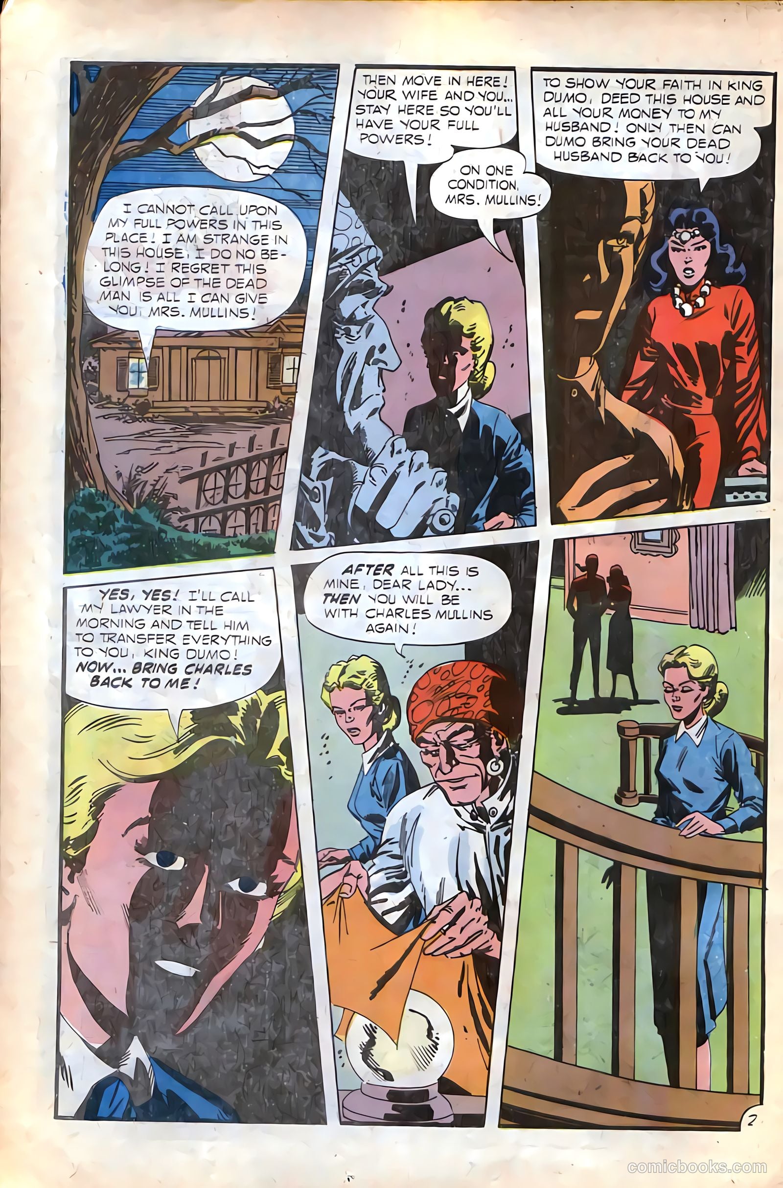 Ghostly Tales #56 (1966) — page 22 of 36